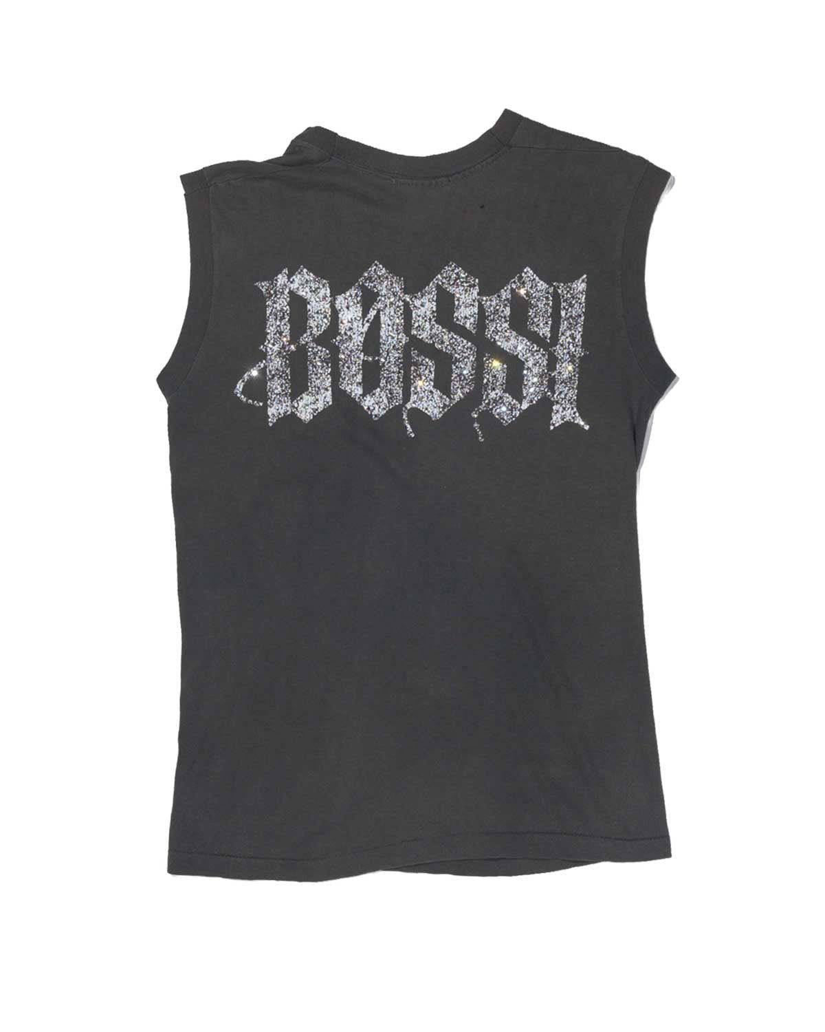 Other Bossi Vintage Rhinestone Sleeveless Tee Black Size US S / EU 44-46 / 1 - 2 Thumbnail