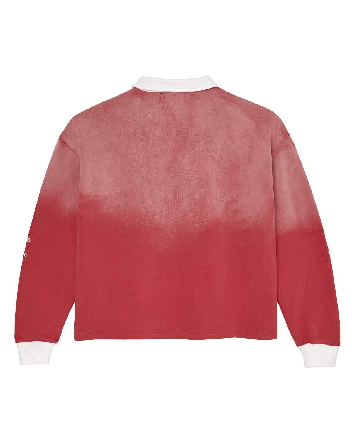 Vale Forever Rockefeller Rugby L/S Red Size US XL / EU 56 / 4 - 2 Thumbnail