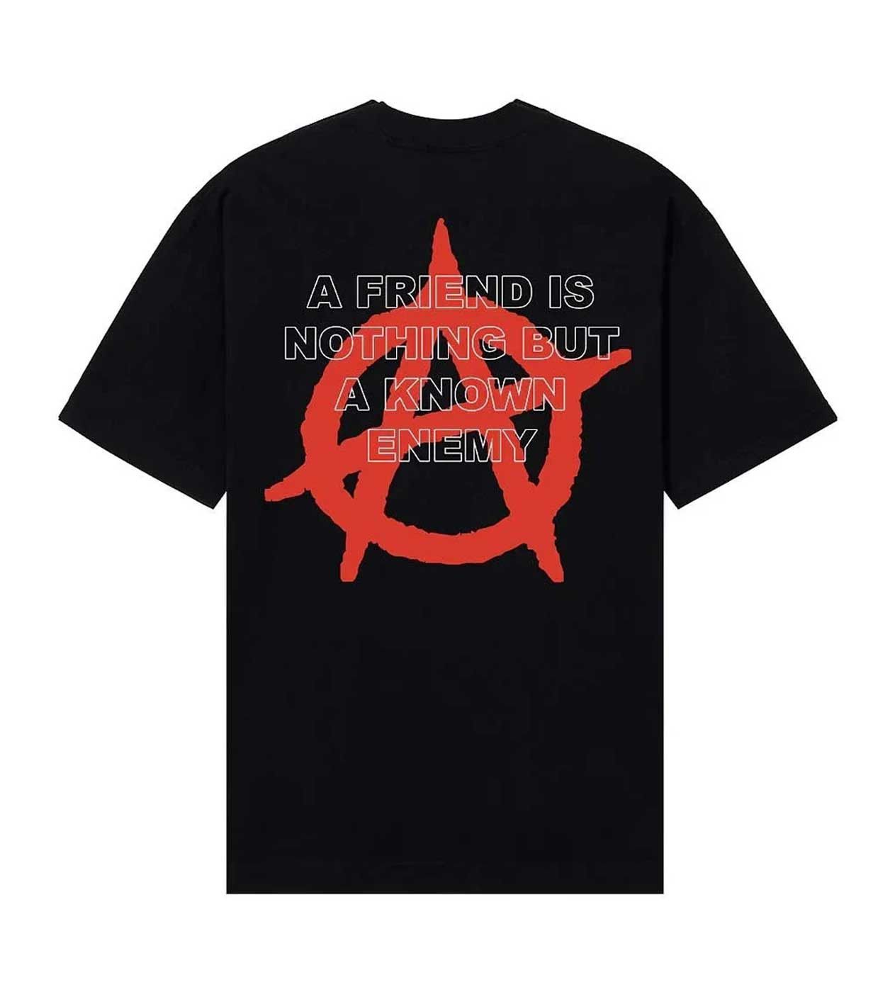 Revenge Nine Months Tee Black Size US L / EU 52-54 / 3 - 2 Thumbnail