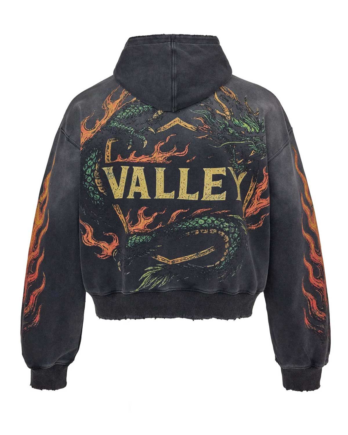 Vale Forever Serpent Pullie Pullover Hoodie Black Size US L / EU 52-54 / 3 - 2 Thumbnail