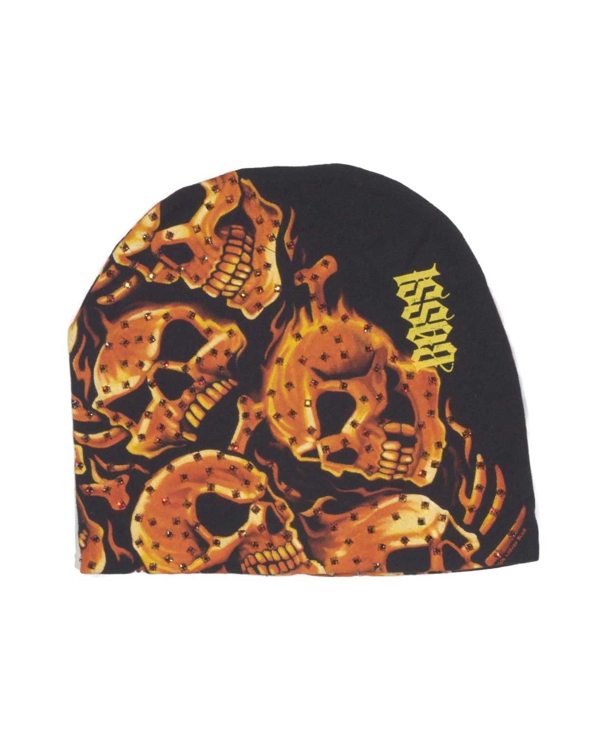 Other Bossi Vintage Rhinestone Beanie Black Size ONE SIZE - 2 Thumbnail