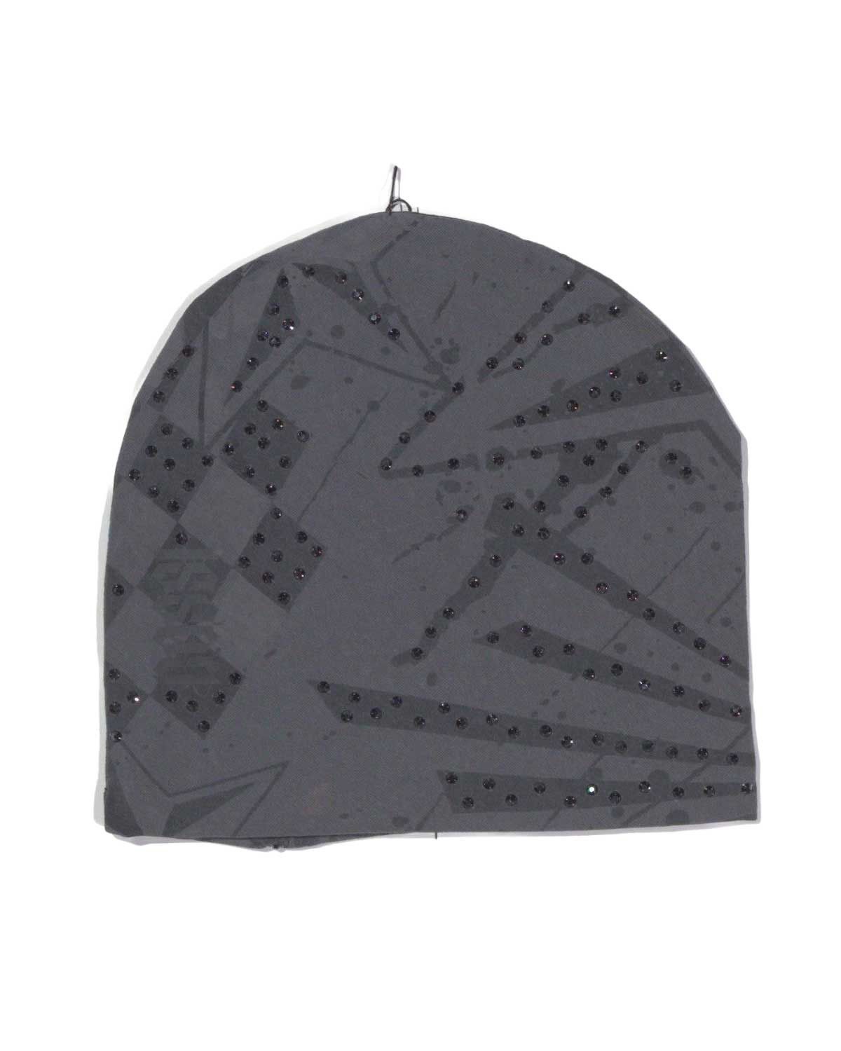 Other Bossi Vintage Rhinestone Beanie Black/Blue Size ONE SIZE - 2 Thumbnail
