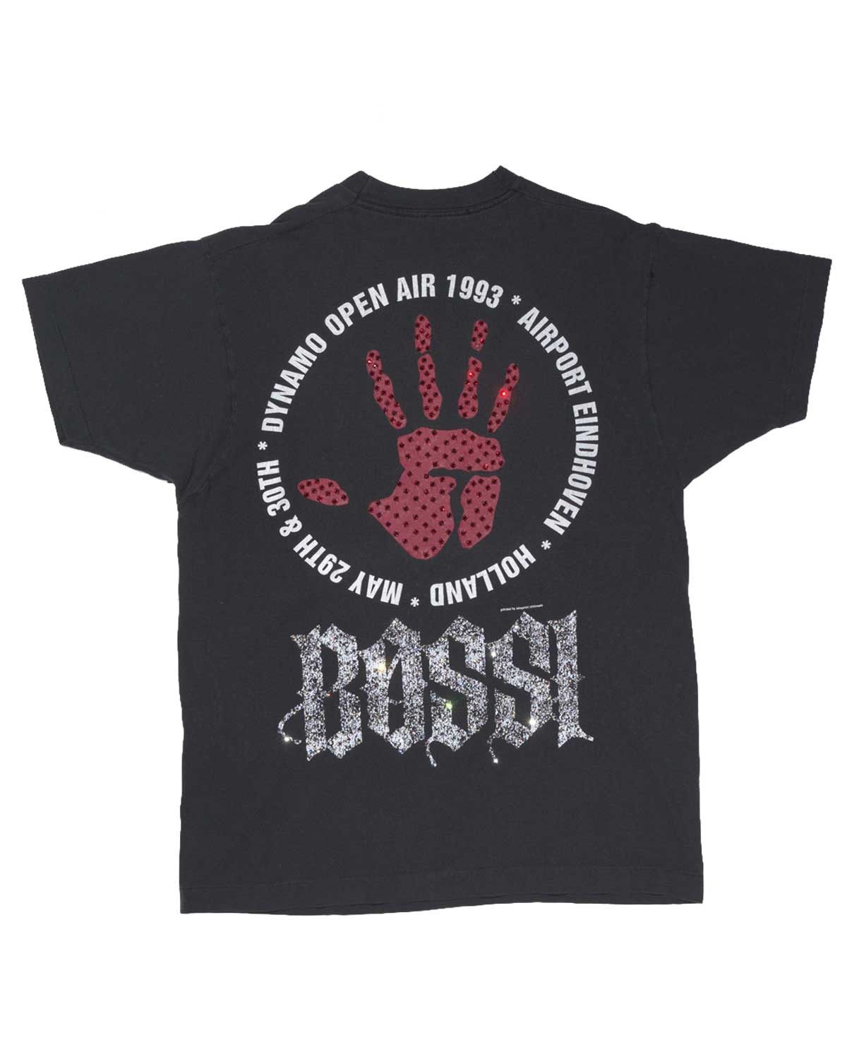 Other Bossi Vintage Rhinestone Tee Black Size US M / EU 48-50 / 2 - 2 Thumbnail