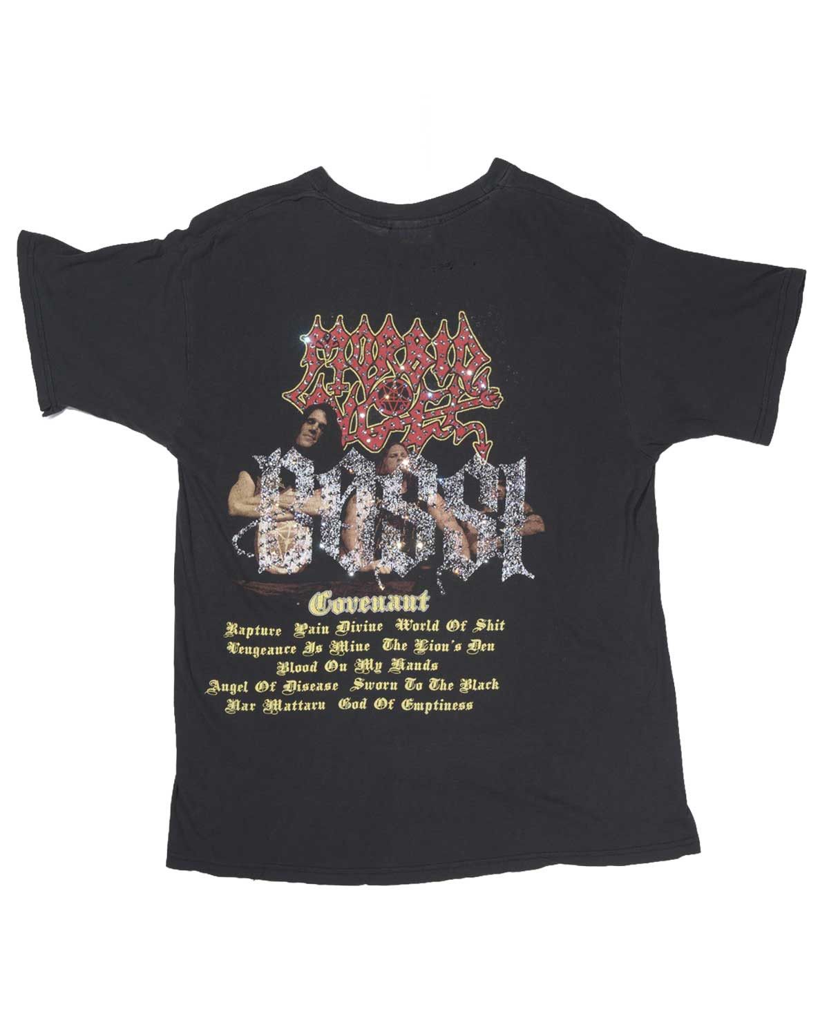 Other Bossi Vintage Rhinestone Tee Black Size US M / EU 48-50 / 2 - 2 Thumbnail