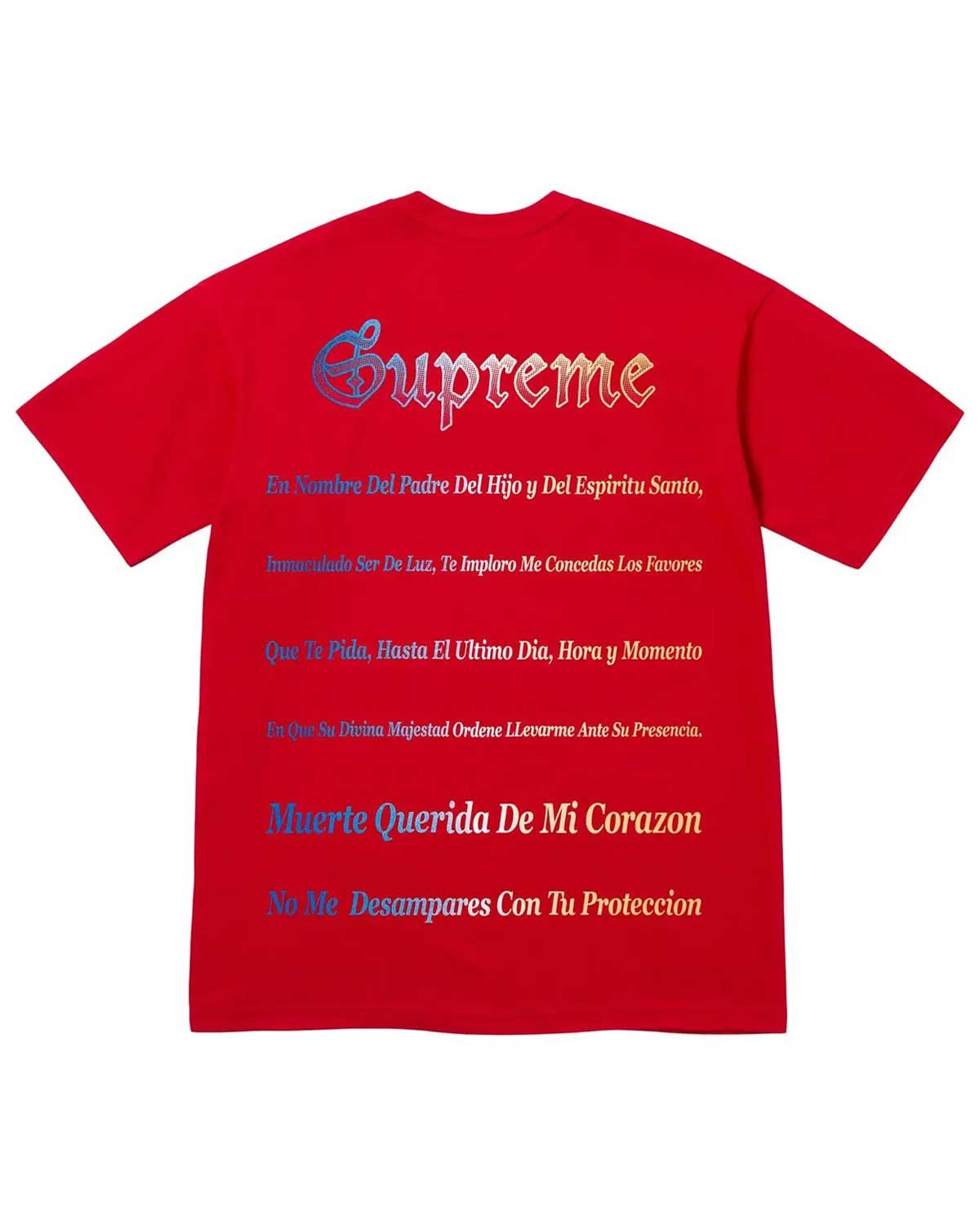 Supreme Grim Reaper Tee Red Size US L / EU 52-54 / 3 - 2 Thumbnail