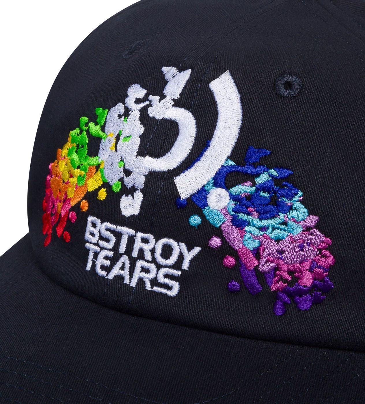 DENIM TEARS Bstroy Tears Rainbow Wreath Hat Size ONE SIZE - 3 Thumbnail