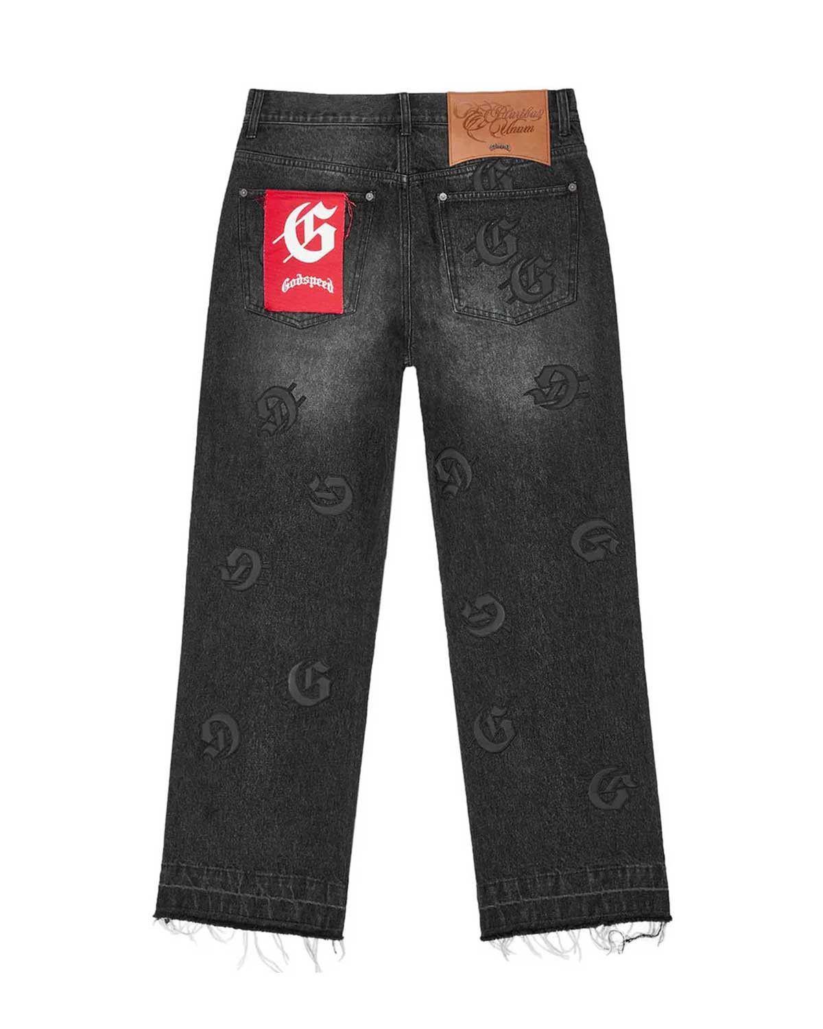 Godspeed Infinity Denim V2 Black Wash Size US 38 / EU 54 - 2 Thumbnail