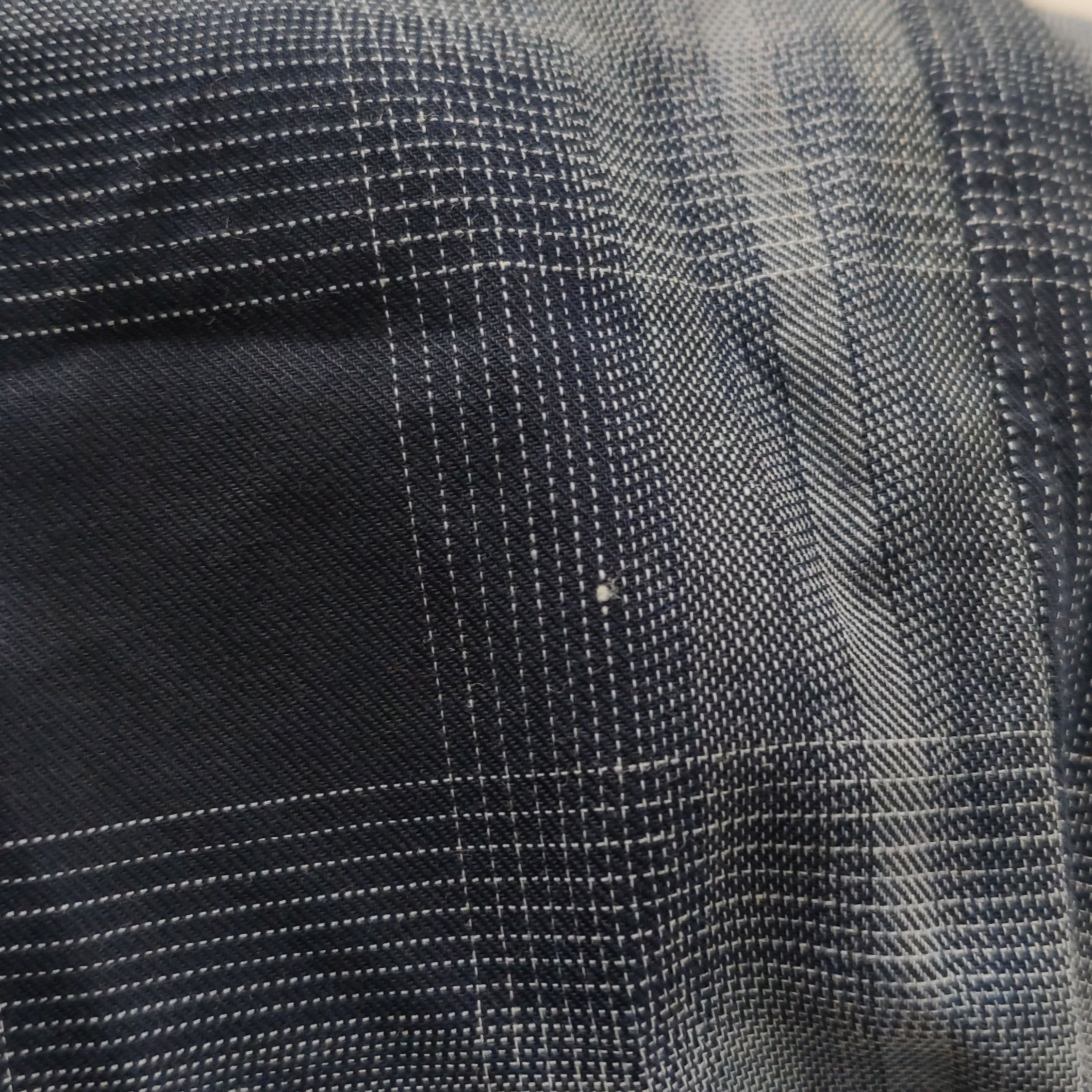 Theory Theory Blue Plaid Cotton Flannel Shirt S Size US S / EU 44-46 / 1 - 10 Thumbnail