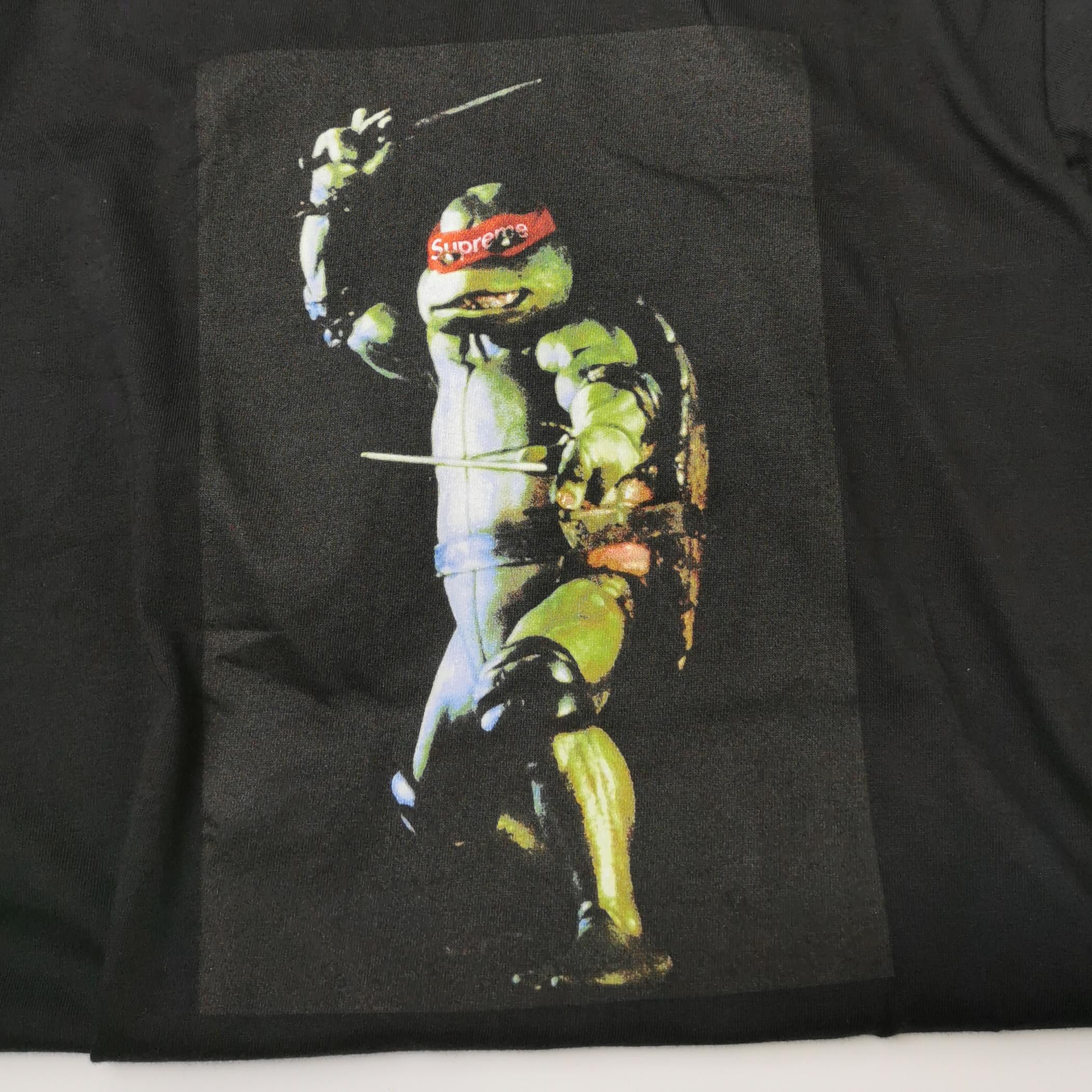 Supreme Supreme Raphael TMNT Graphic T-Shirt US S Size US S / EU 44-46 / 1 - 3 Thumbnail