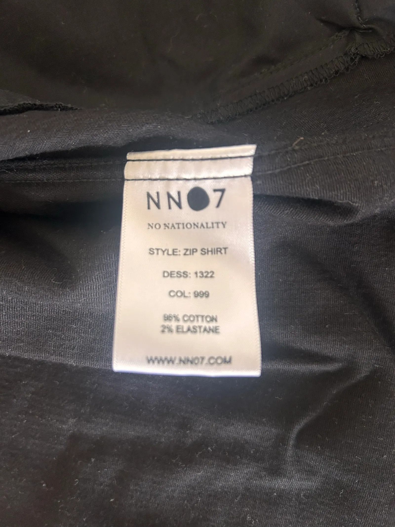 NN07 NN07 Zip Shirt Shirt Size US M / EU 48-50 / 2 - 4 Thumbnail