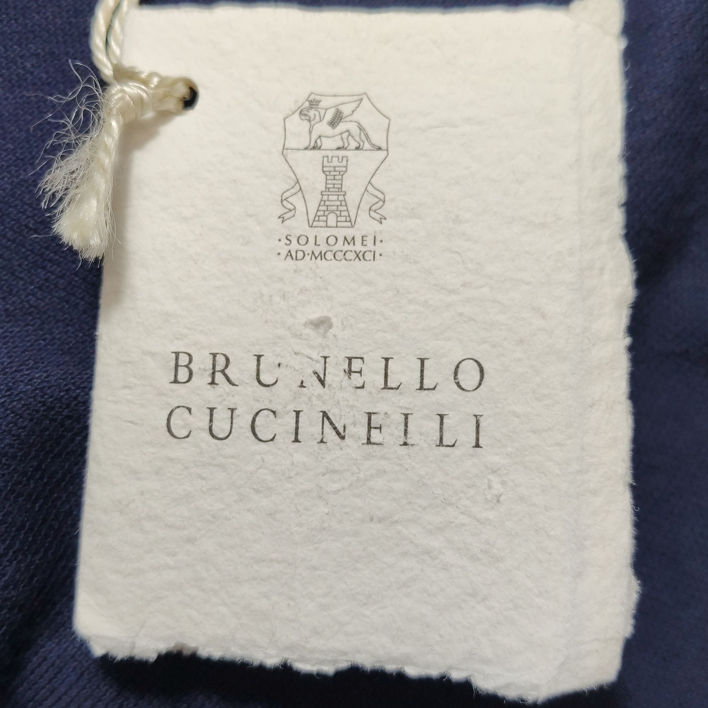 Brunello Cucinelli Brunello Cucinelli Logo Patch Cotton Polo Shirt XS Size US XS / EU 42 / 0 - 9 Thumbnail