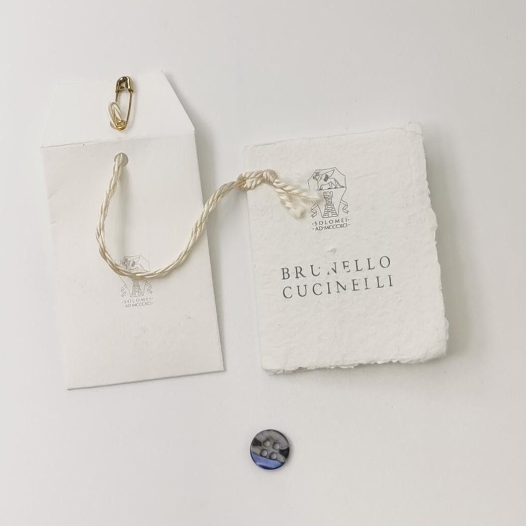 Brunello Cucinelli Brunello Cucinelli Logo Patch Cotton Polo Shirt XS Size US XS / EU 42 / 0 - 4 Thumbnail