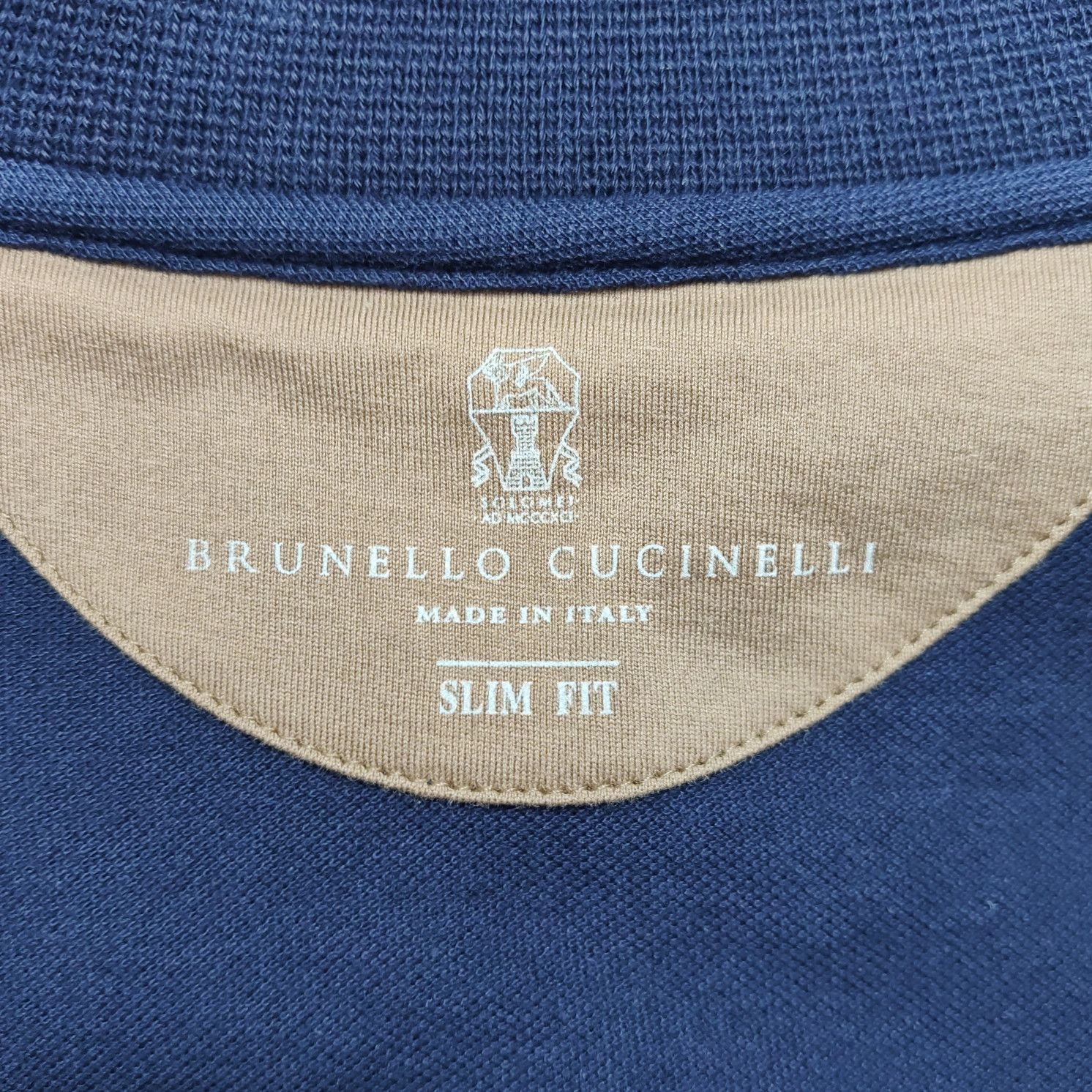 Brunello Cucinelli Brunello Cucinelli Logo Patch Cotton Polo Shirt XS Size US XS / EU 42 / 0 - 5 Thumbnail