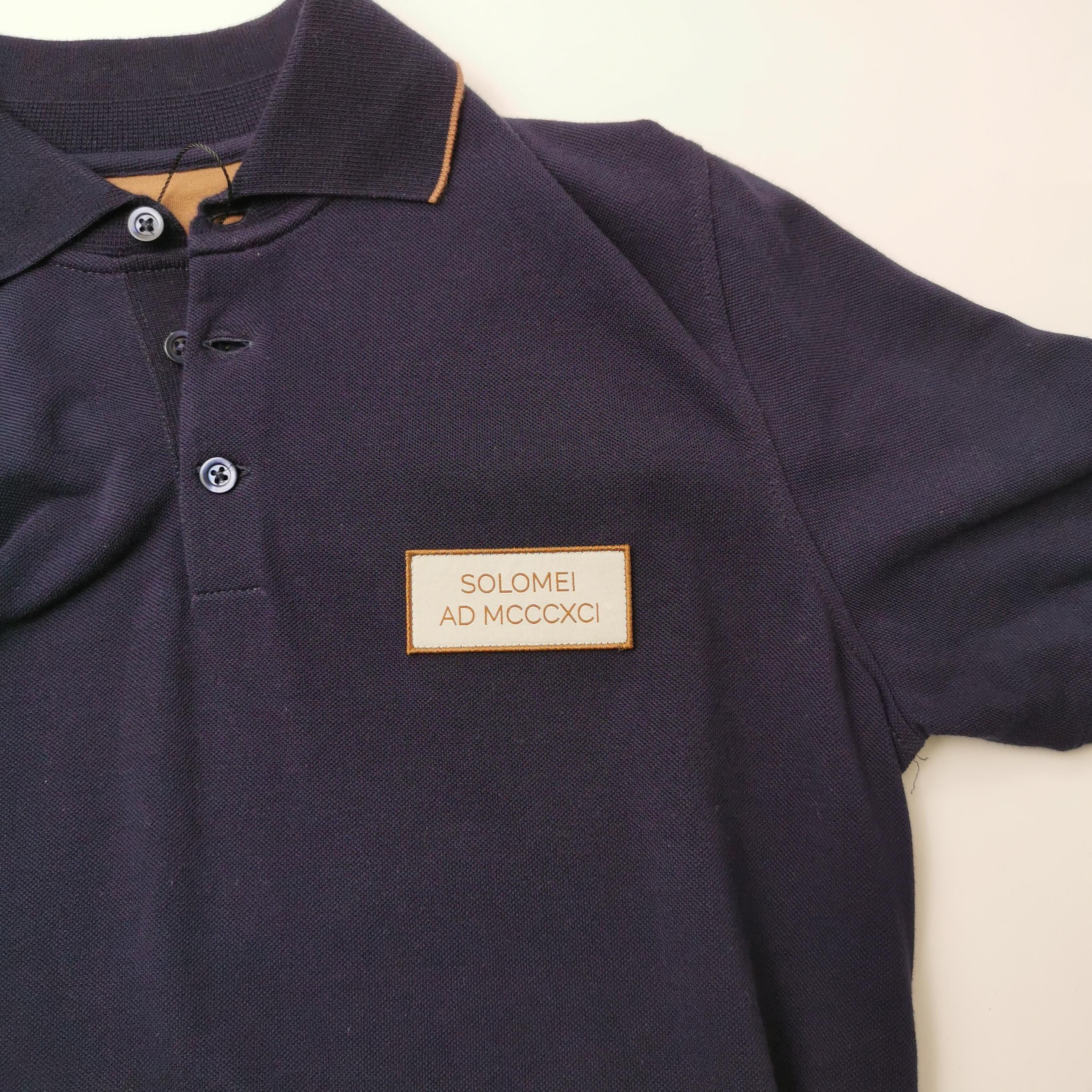 Brunello Cucinelli Brunello Cucinelli Logo Patch Cotton Polo Shirt XS Size US XS / EU 42 / 0 - 3 Thumbnail