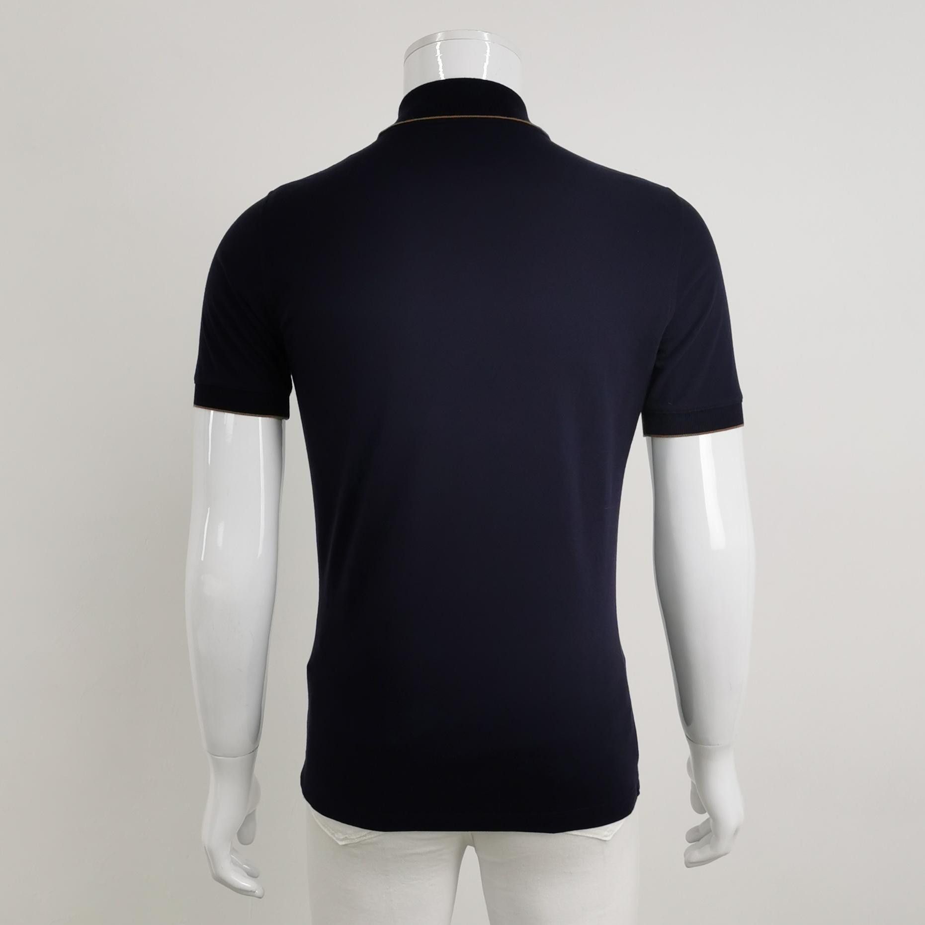 Brunello Cucinelli Brunello Cucinelli Logo Patch Cotton Polo Shirt XS Size US XS / EU 42 / 0 - 2 Thumbnail