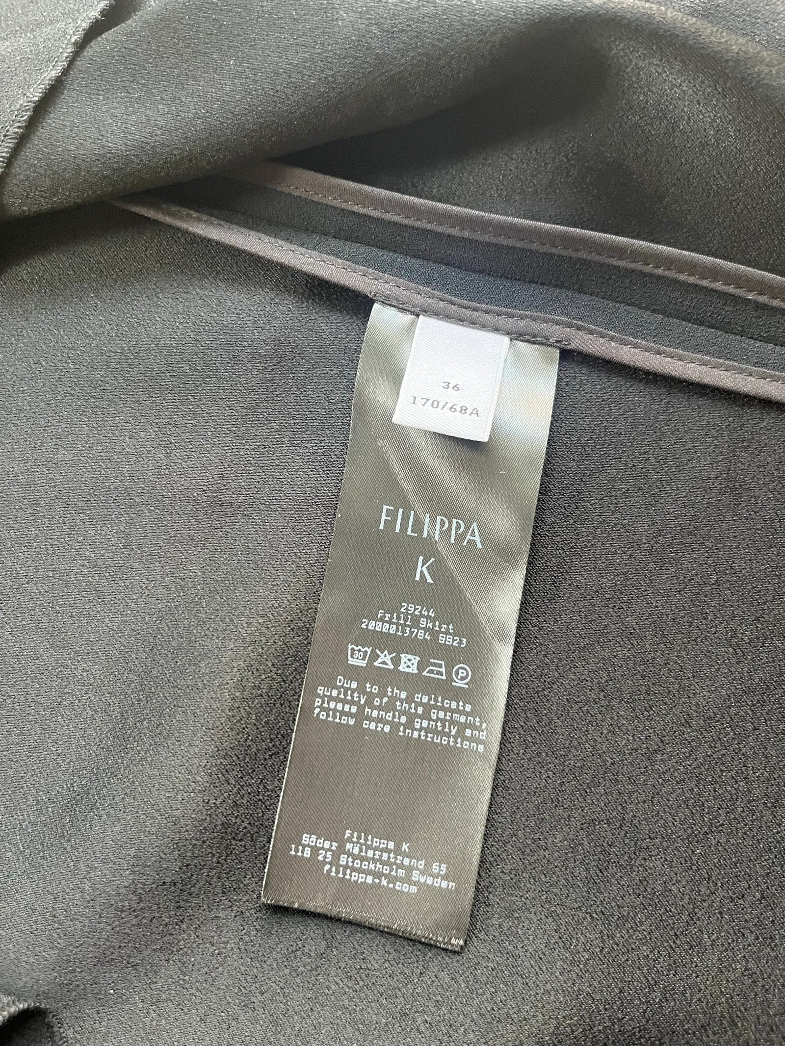Filippa K Filippa K Frill Skirt Skirt Size 26" / US 2 / IT 38 - 4 Thumbnail