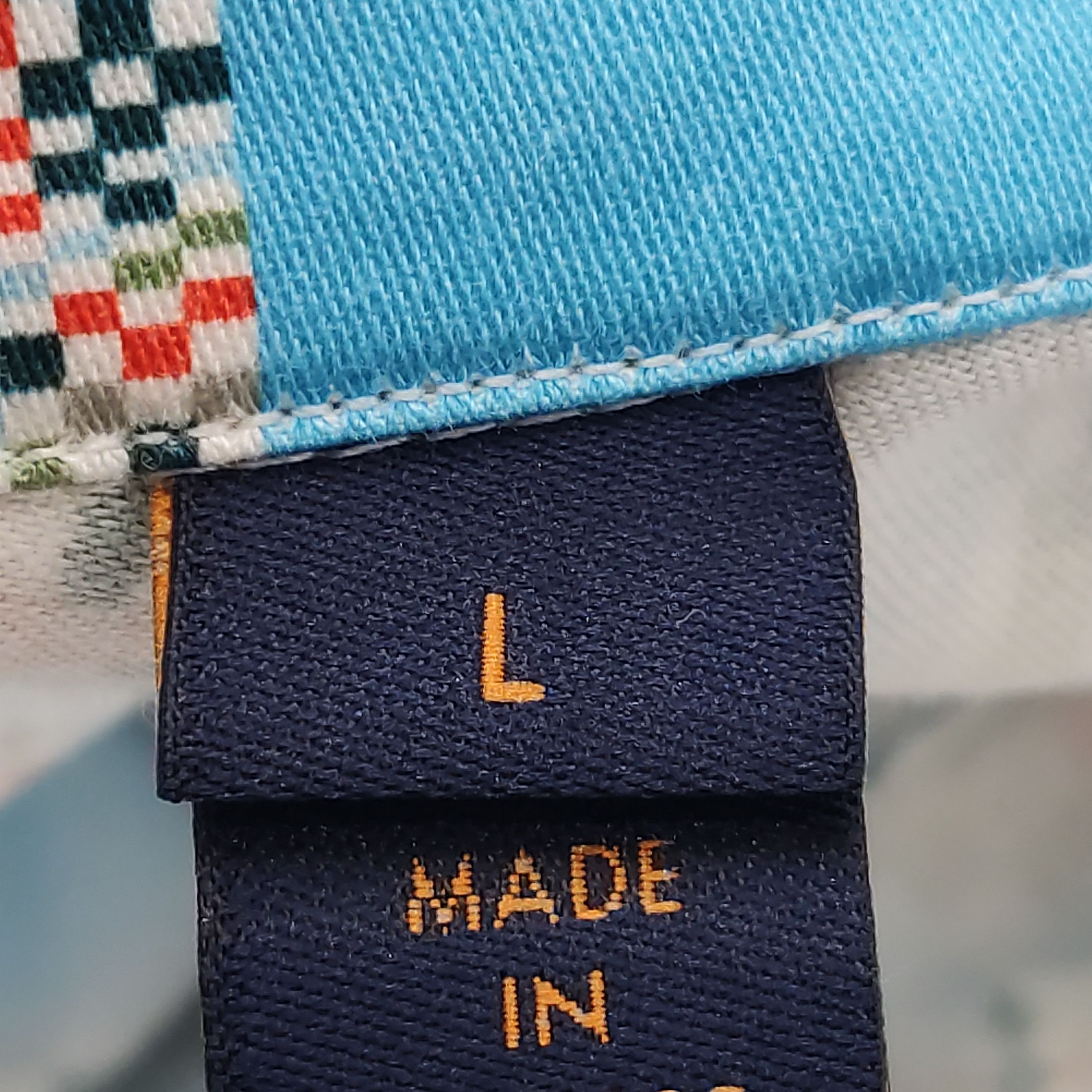Louis Vuitton Louis Vuitton Damier Pixel Cotton Shirt Size L Size US L / EU 52-54 / 3 - 7 Thumbnail