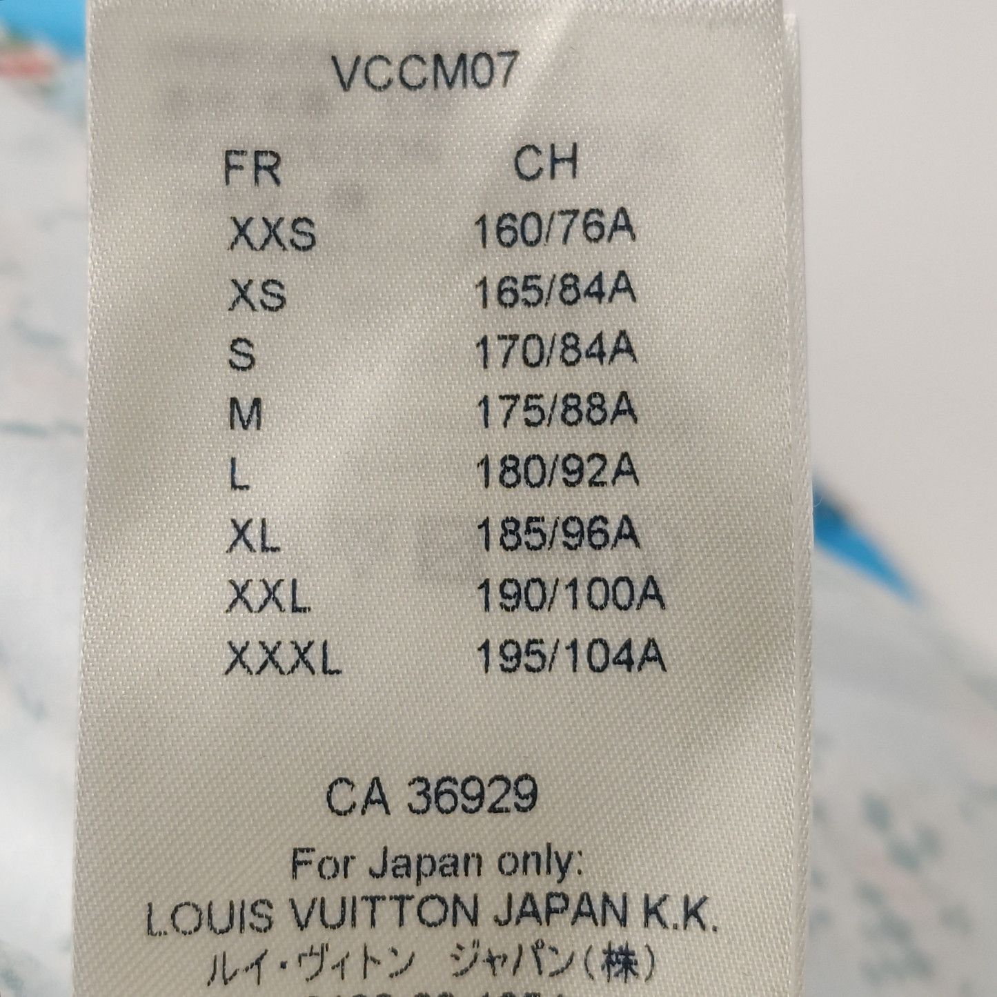 Louis Vuitton Louis Vuitton Damier Pixel Cotton Shirt Size L Size US L / EU 52-54 / 3 - 6 Thumbnail