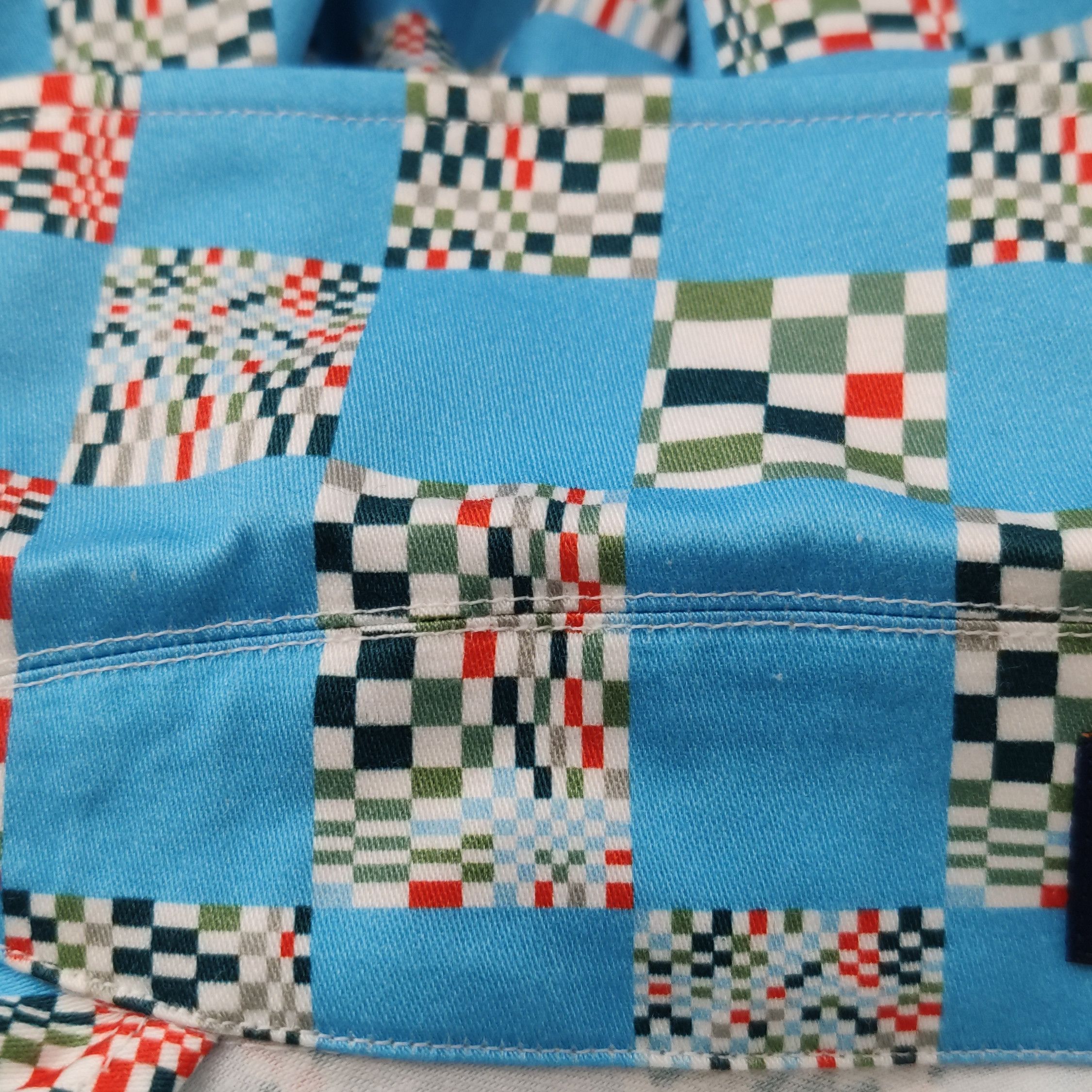 Louis Vuitton Louis Vuitton Damier Pixel Cotton Shirt Size L Size US L / EU 52-54 / 3 - 9 Thumbnail