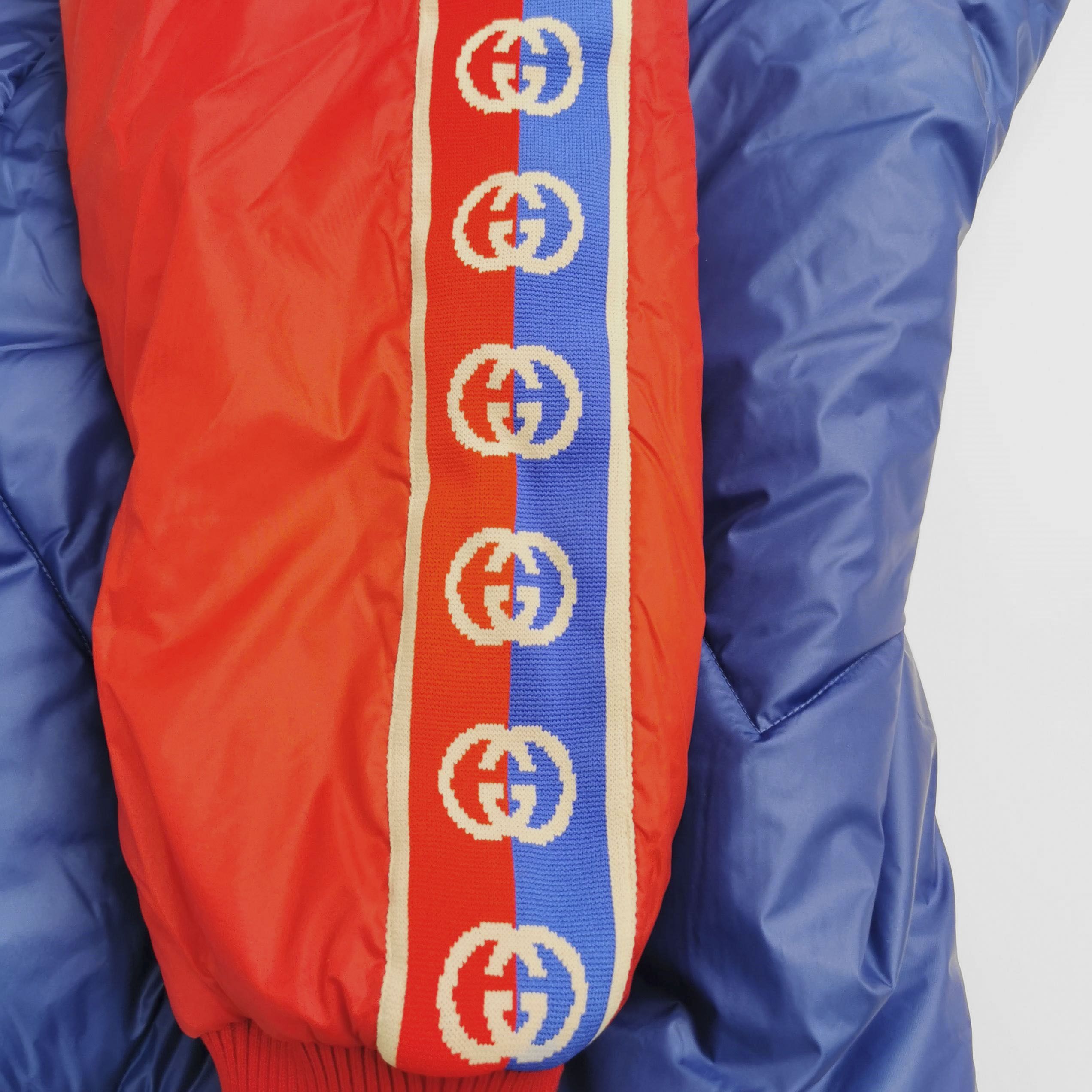 Gucci Gucci Tri-Color Chevron Padded Jacket 48 Size US M / EU 48-50 / 2 - 3 Thumbnail