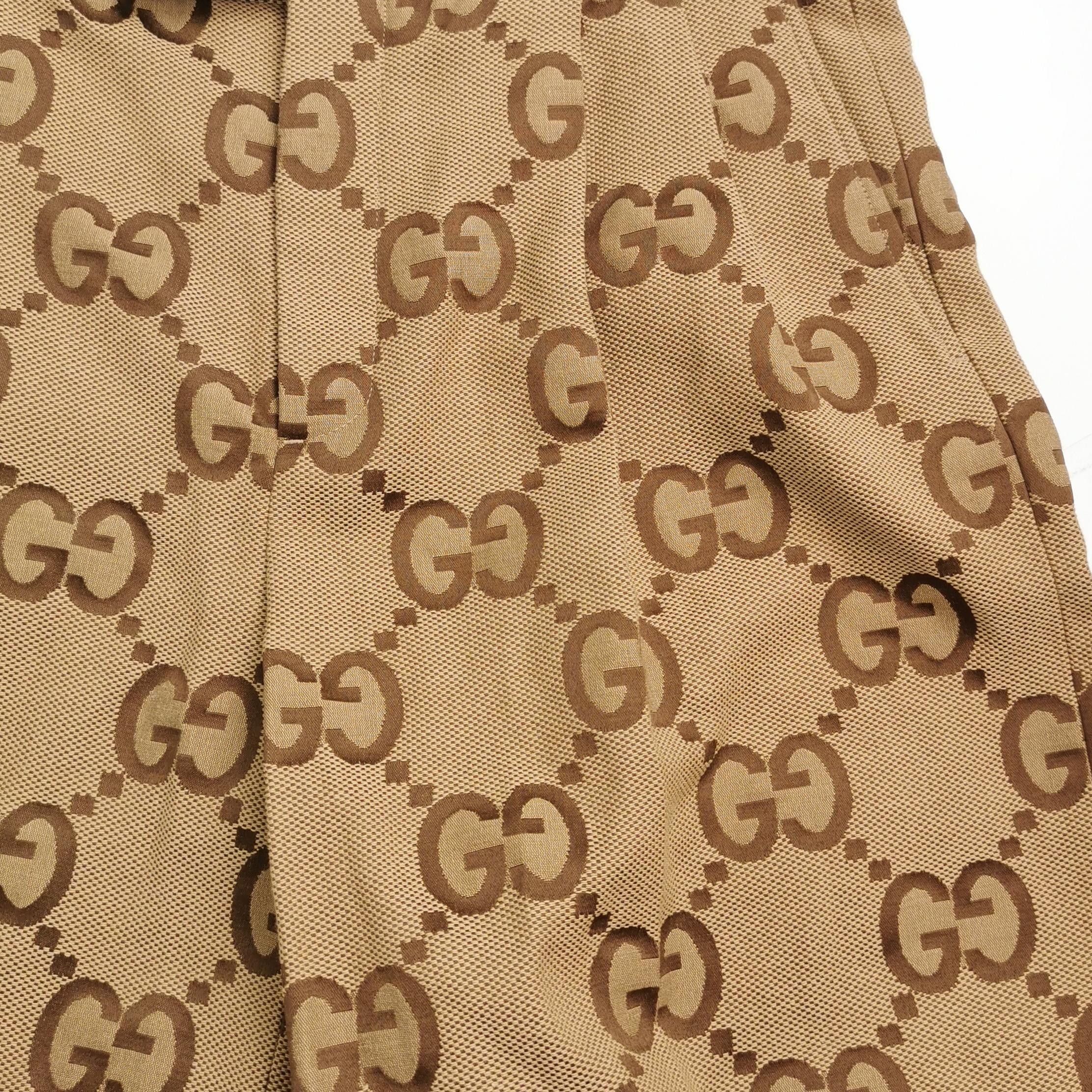 Gucci Gucci GG Monogram Cotton Shorts 48 Size US 32 / EU 48 - 3 Thumbnail