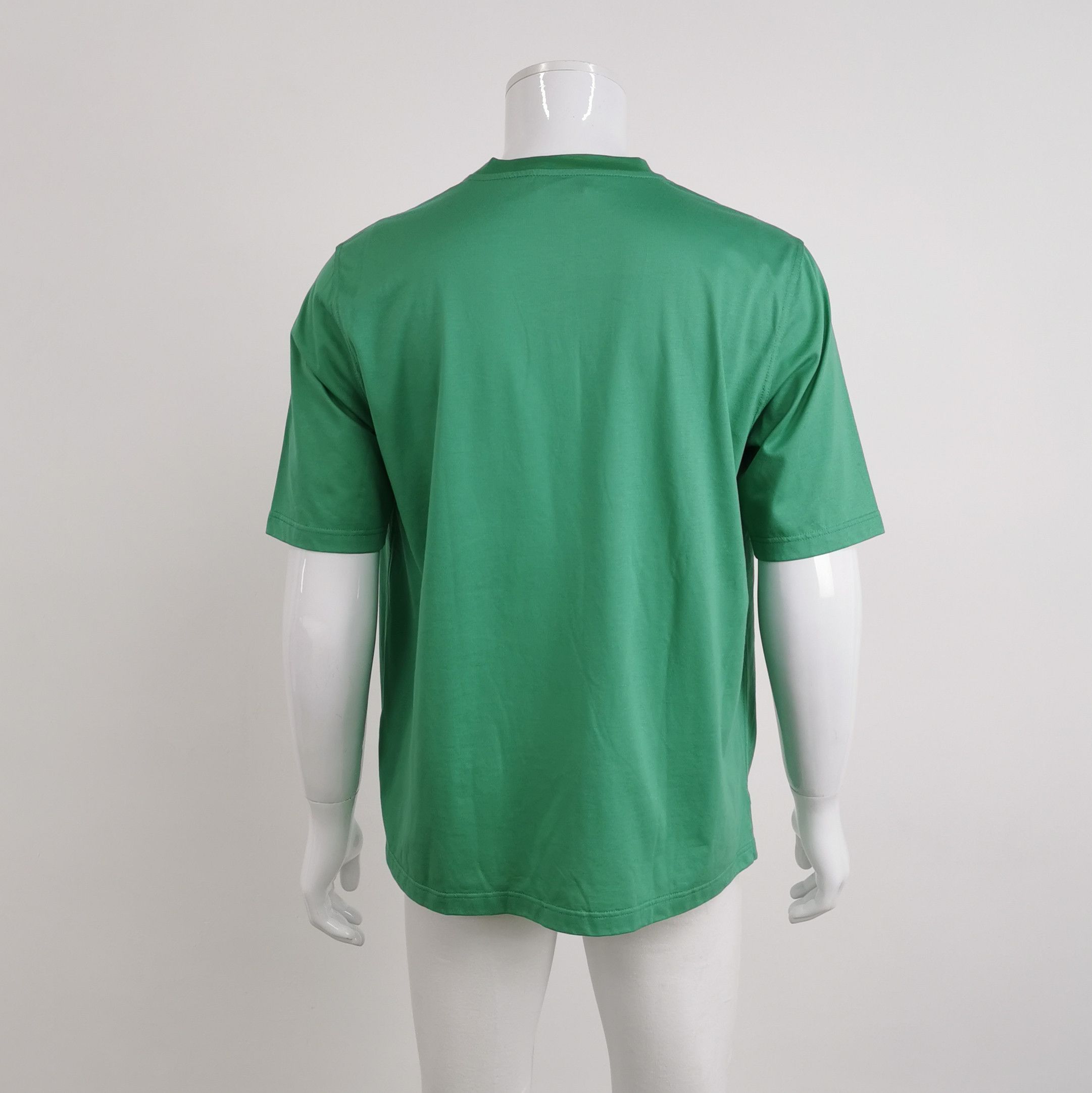 Hermes Hermes Patch Graphic Green T-Shirt Size M Size US M / EU 48-50 / 2 - 2 Thumbnail