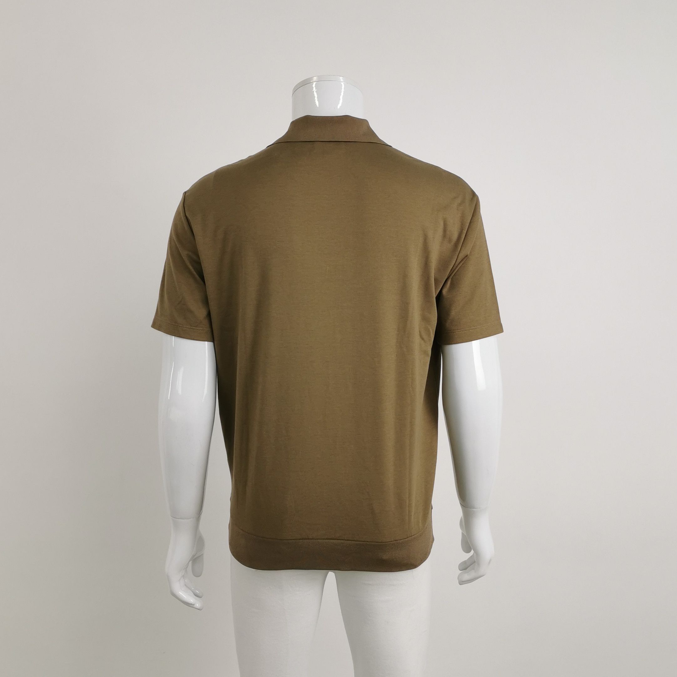 Giorgio Armani Giorgio Armani Cashmere Blend Logo Polo Shirt EU 48 Size US M / EU 48-50 / 2 - 2 Thumbnail