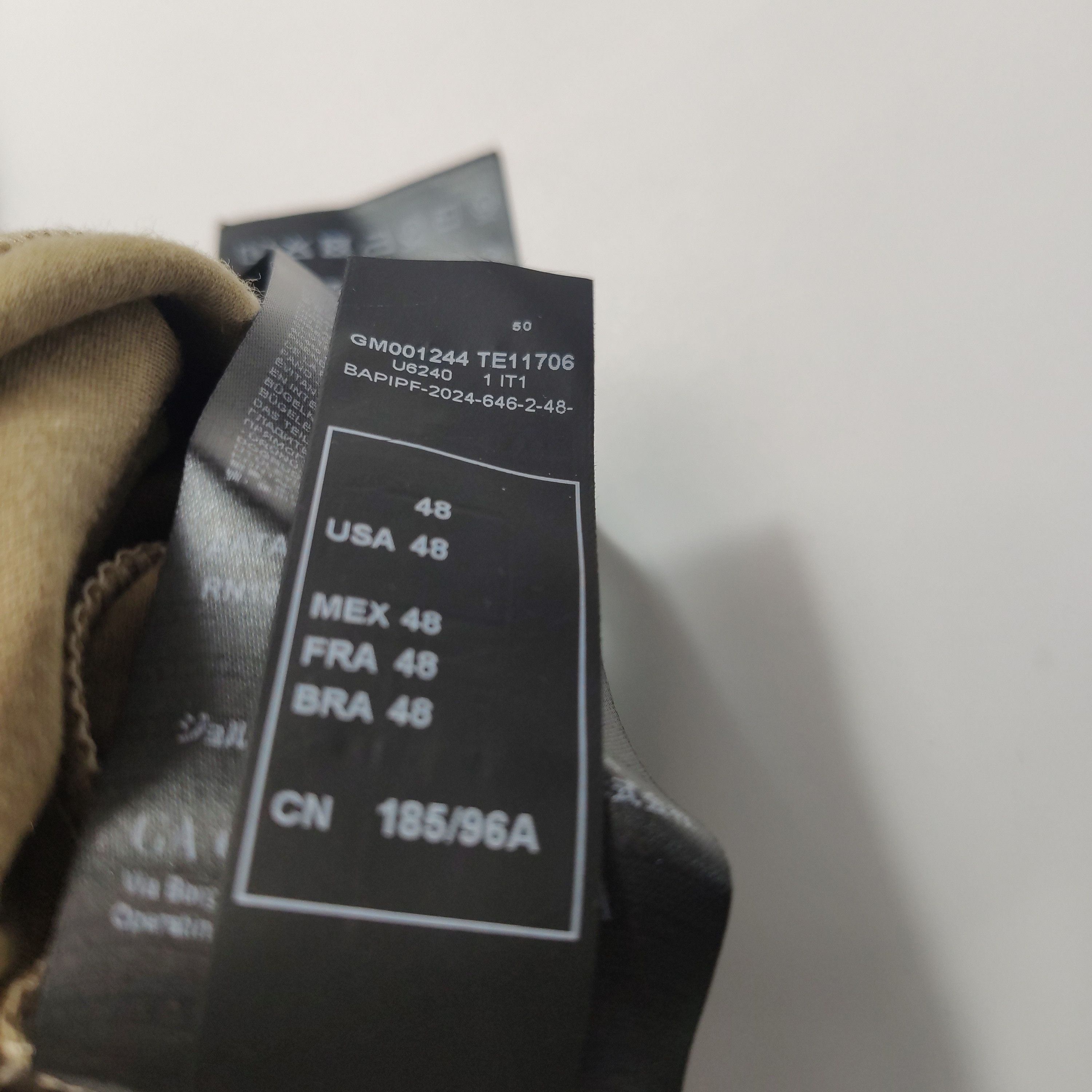 Giorgio Armani Giorgio Armani Cashmere Blend Logo Polo Shirt EU 48 Size US M / EU 48-50 / 2 - 5 Thumbnail
