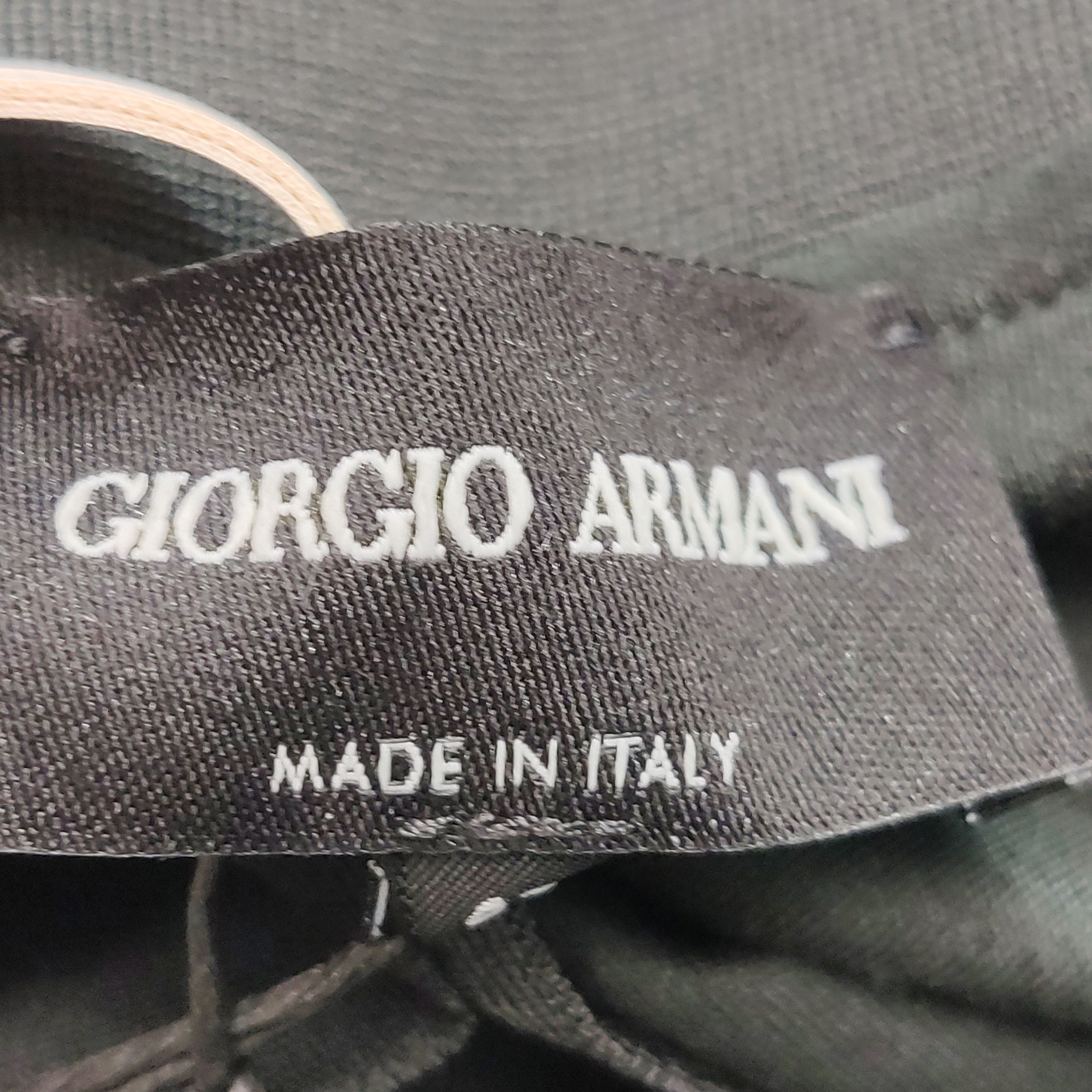 Giorgio Armani Giorgio Armani Cotton-Cashmere Polo Shirt EU 48 Size US M / EU 48-50 / 2 - 5 Thumbnail