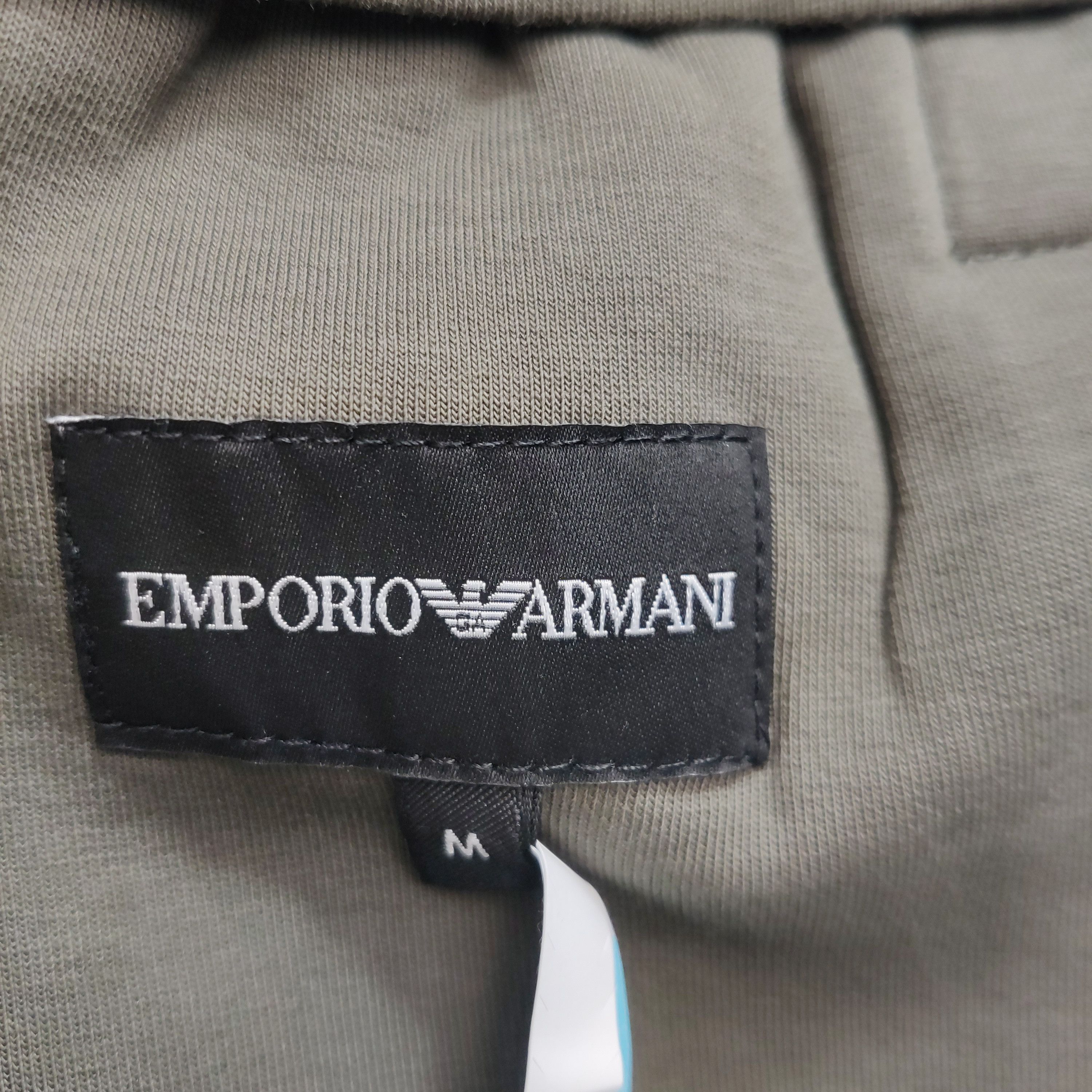 Emporio Armani Emporio Armani Cotton Blend Jogger Pants Size 32 Size US 32 / EU 48 - 5 Thumbnail