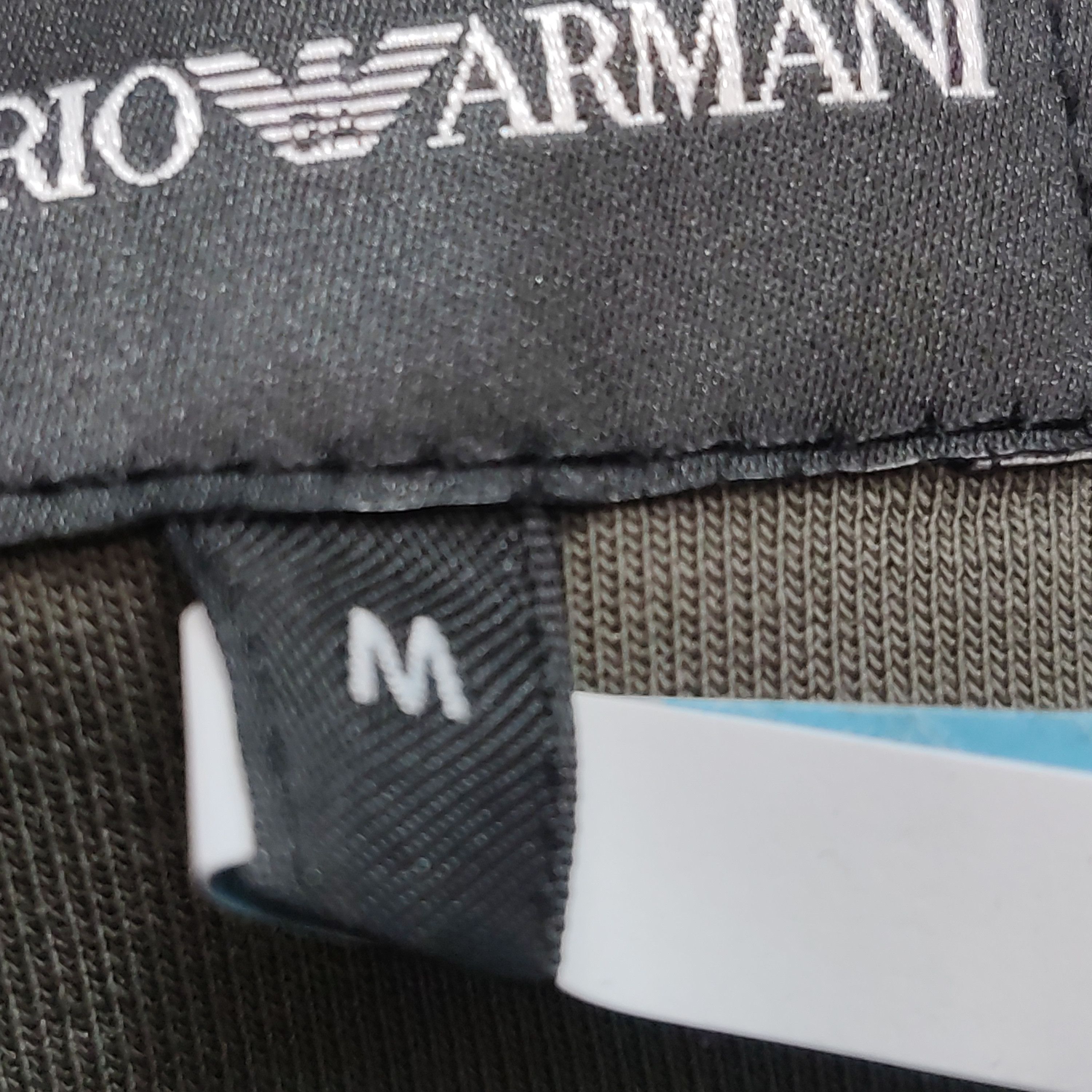Emporio Armani Emporio Armani Cotton Blend Jogger Pants Size 32 Size US 32 / EU 48 - 6 Thumbnail