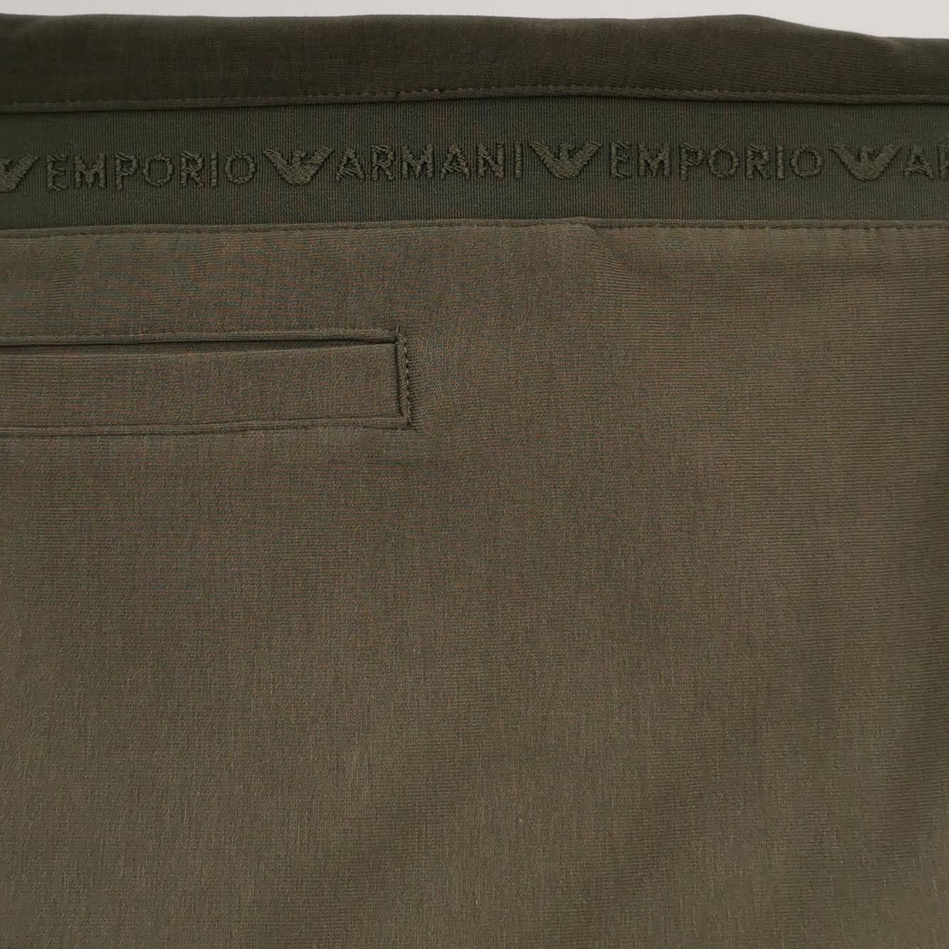 Emporio Armani Emporio Armani Cotton Blend Jogger Pants Size 32 Size US 32 / EU 48 - 3 Thumbnail
