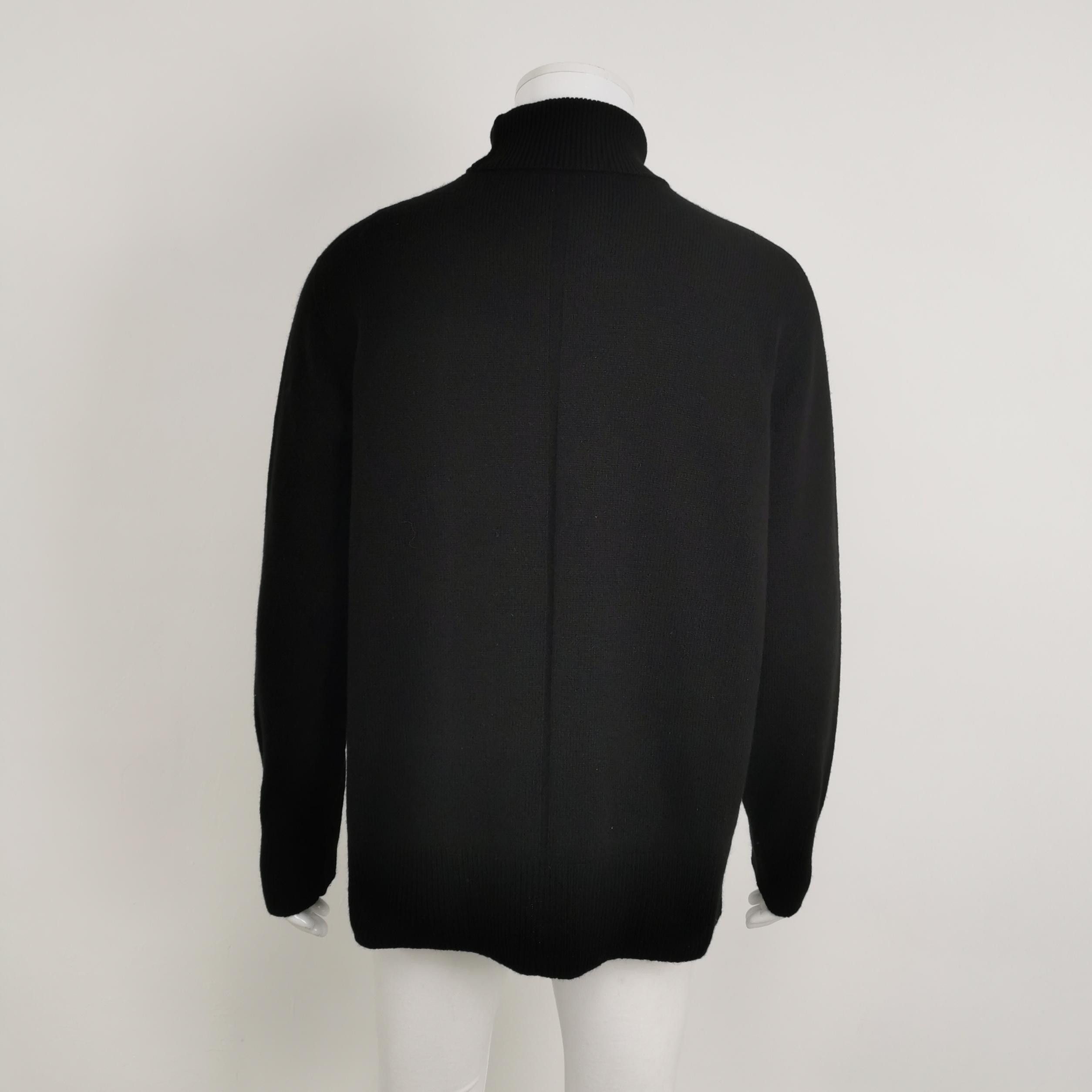 The Row The Row Wool Cashmere Turtleneck Sweater M Size US M / EU 48-50 / 2 - 2 Thumbnail