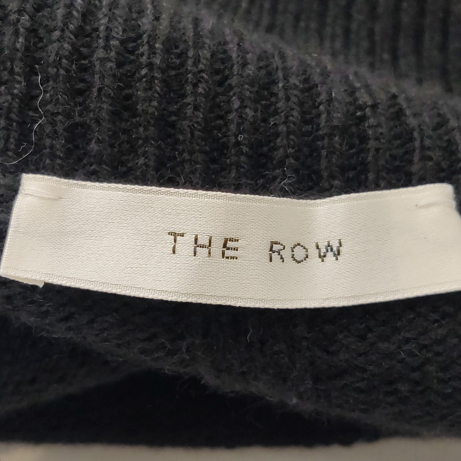 The Row The Row Wool Cashmere Turtleneck Sweater M Size US M / EU 48-50 / 2 - 4 Thumbnail