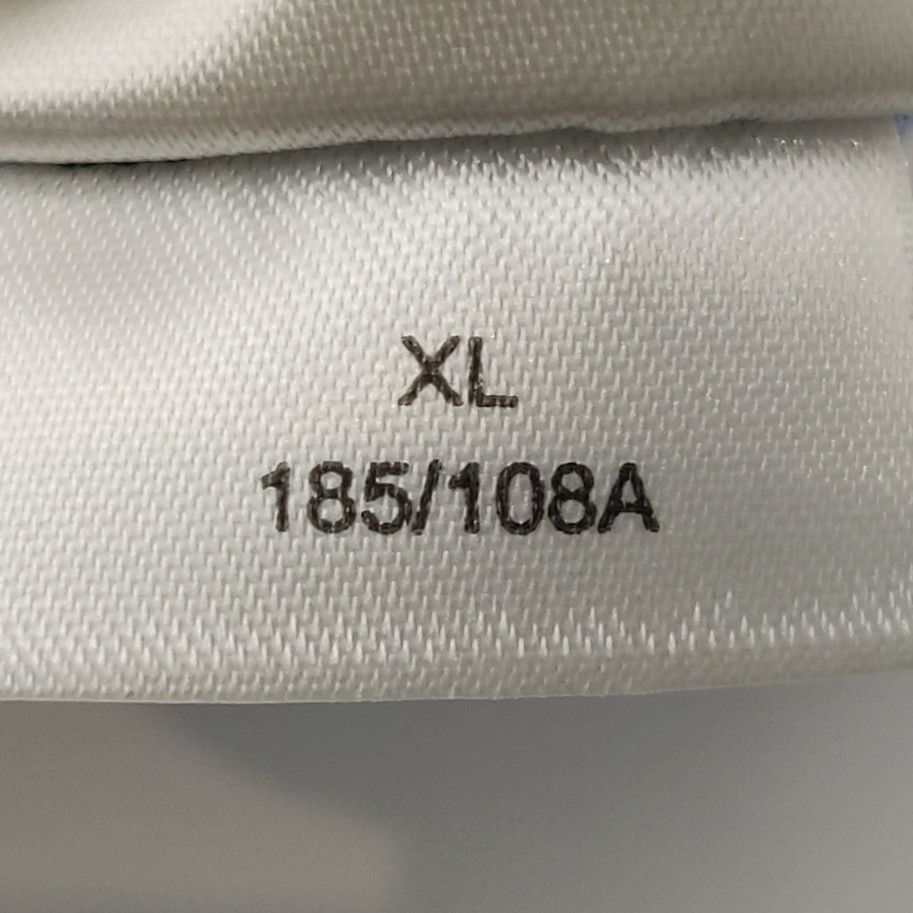 Burberry Burberry Pale Blue Logo Embroidery T-Shirt XL Size US XL / EU 56 / 4 - 7 Thumbnail