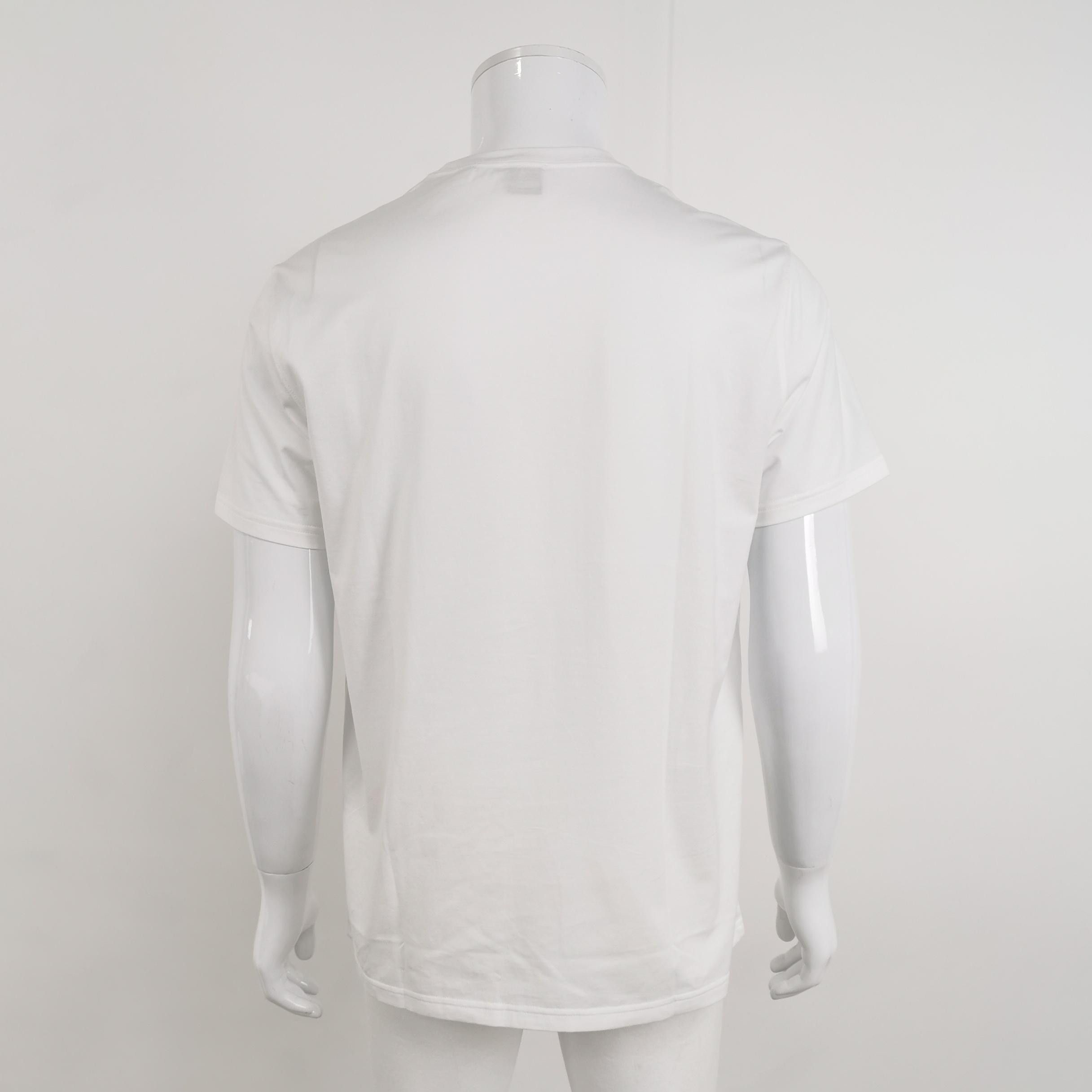 Burberry Burberry Tonal Embroidered Logo T-Shirt Size L Size US L / EU 52-54 / 3 - 2 Thumbnail