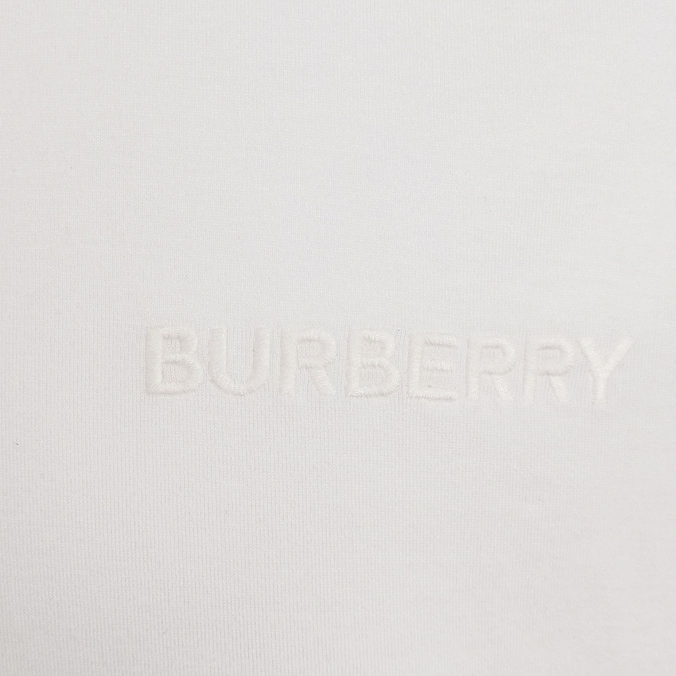 Burberry Burberry Tonal Embroidered Logo T-Shirt Size L Size US L / EU 52-54 / 3 - 3 Thumbnail