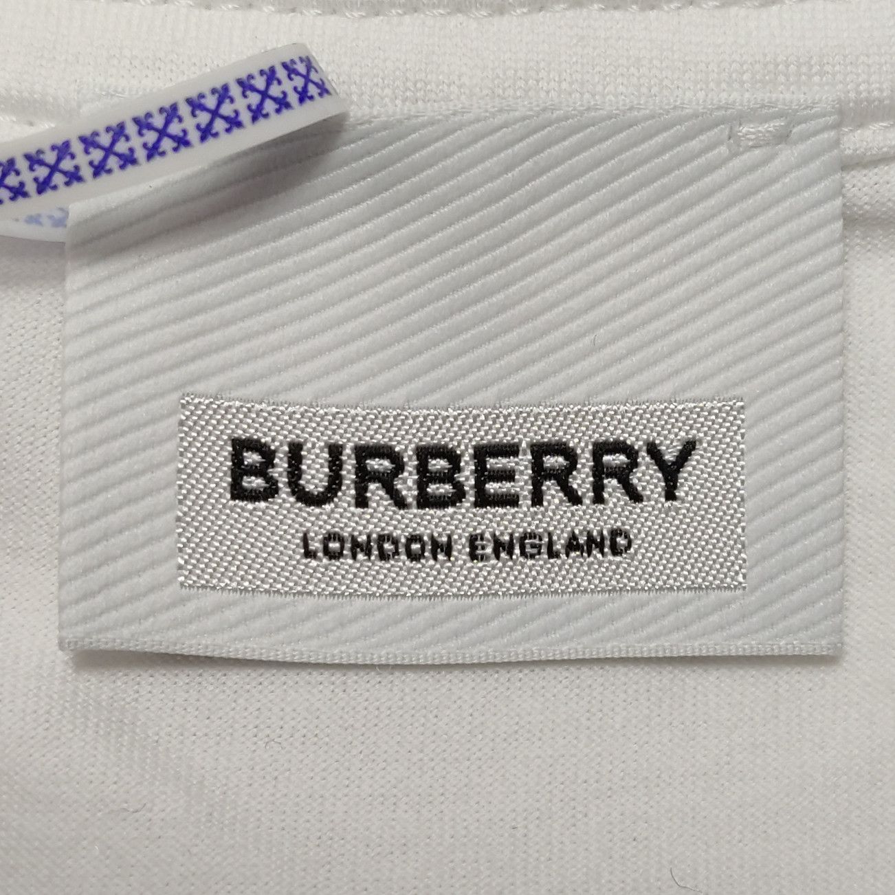 Burberry Burberry Tonal Embroidered Logo T-Shirt Size L Size US L / EU 52-54 / 3 - 6 Thumbnail