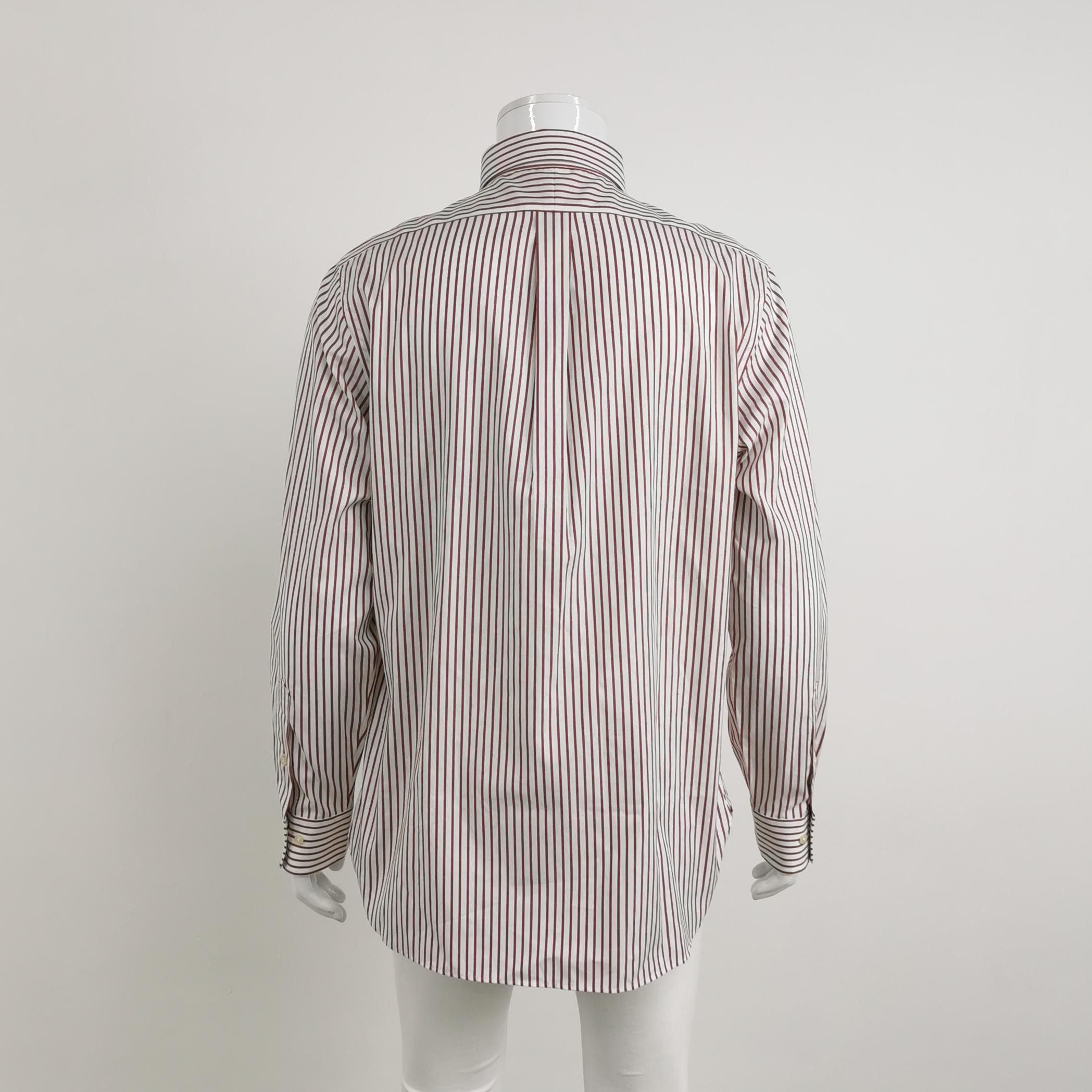 Polo Ralph Lauren Polo Ralph Lauren Striped Button Down Shirt 16 Size US L / EU 52-54 / 3 - 2 Thumbnail