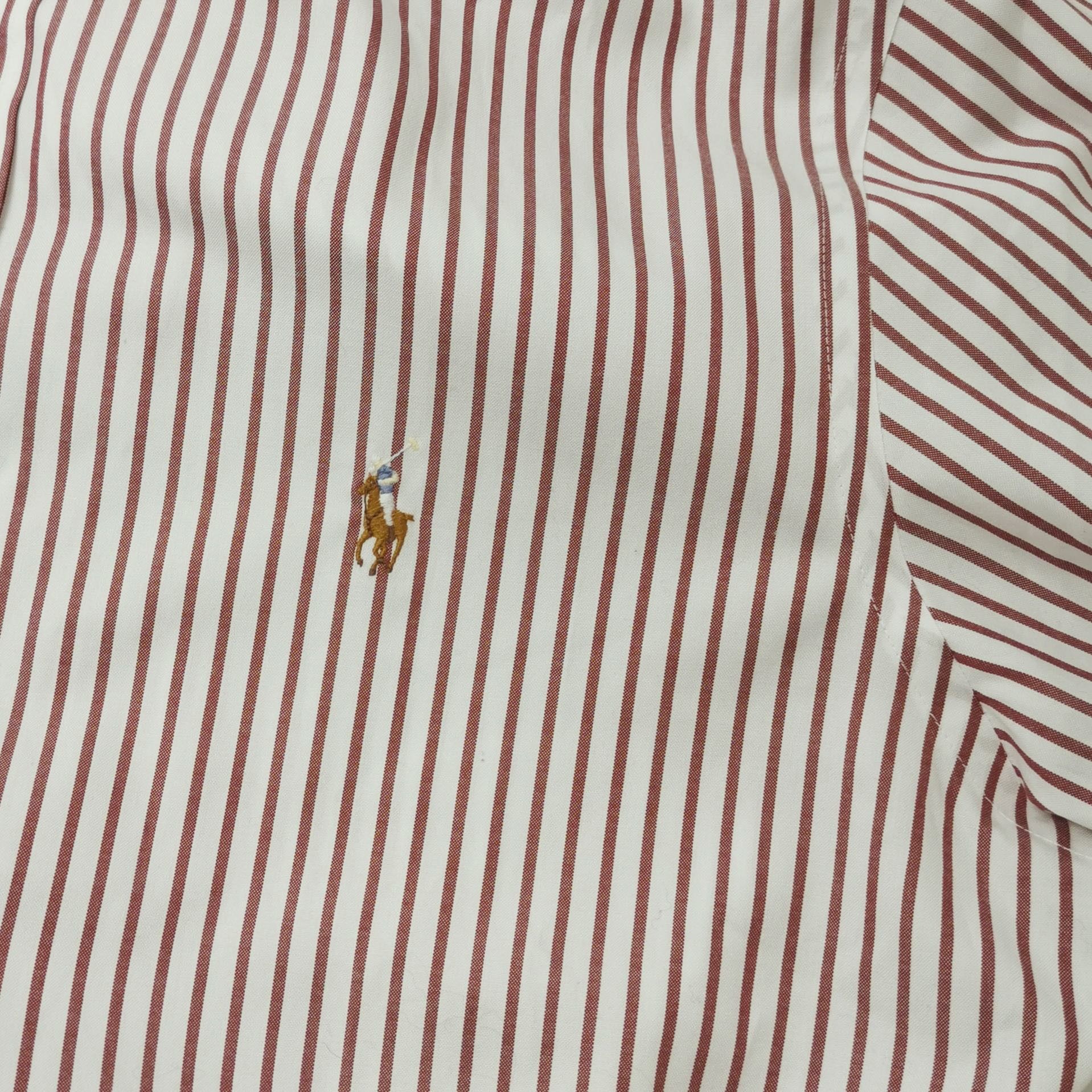Polo Ralph Lauren Polo Ralph Lauren Striped Button Down Shirt 16 Size US L / EU 52-54 / 3 - 3 Thumbnail
