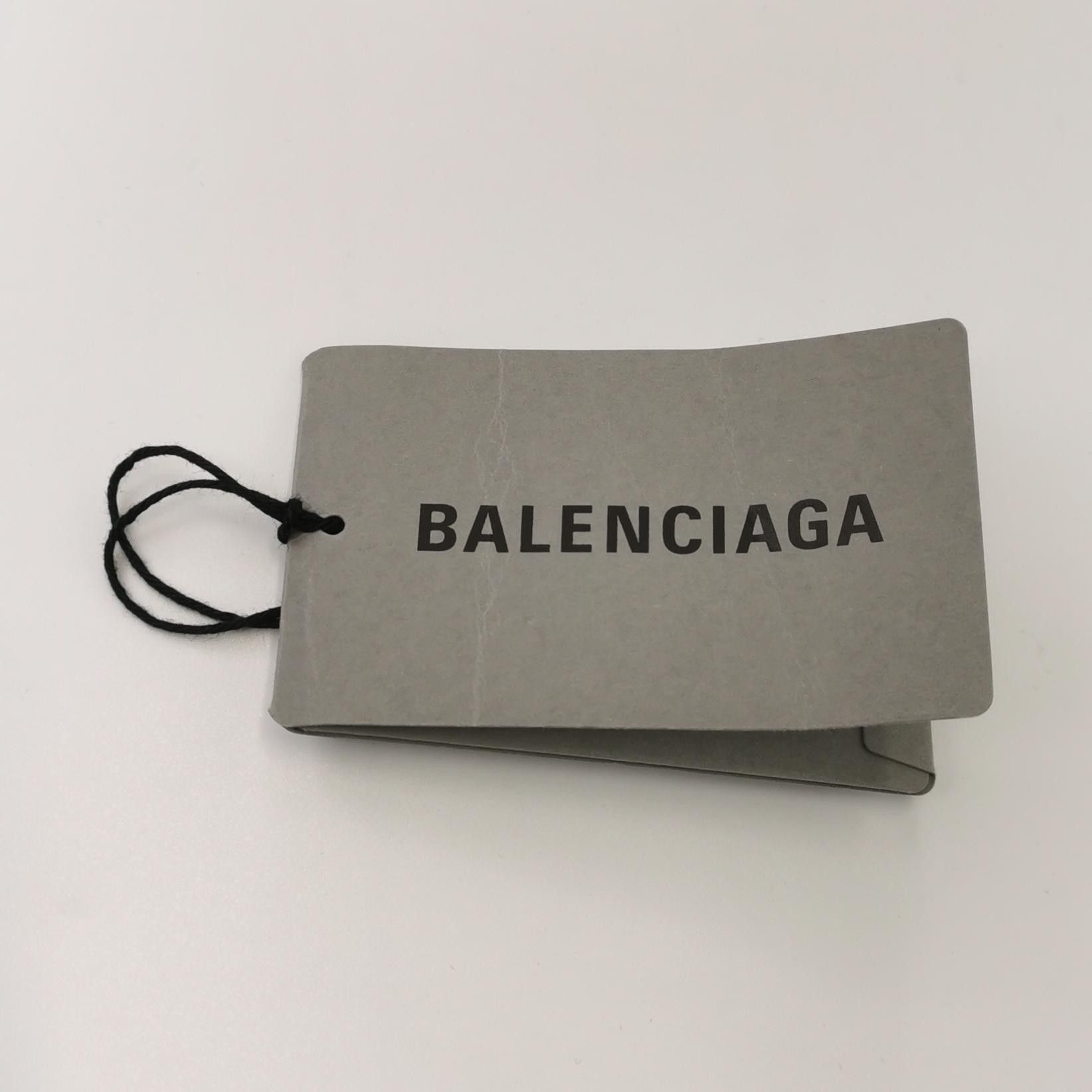 Balenciaga Balenciaga Silk Monogram Button Up Shirt 38 Size US S / EU 44-46 / 1 - 4 Thumbnail