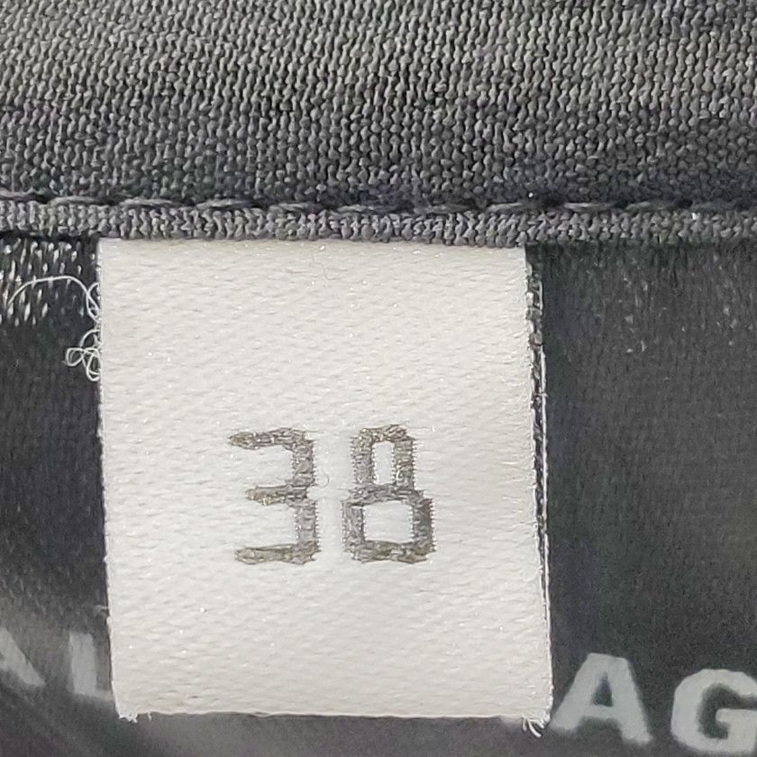 Balenciaga Balenciaga Silk Monogram Button Up Shirt 38 Size US S / EU 44-46 / 1 - 8 Thumbnail