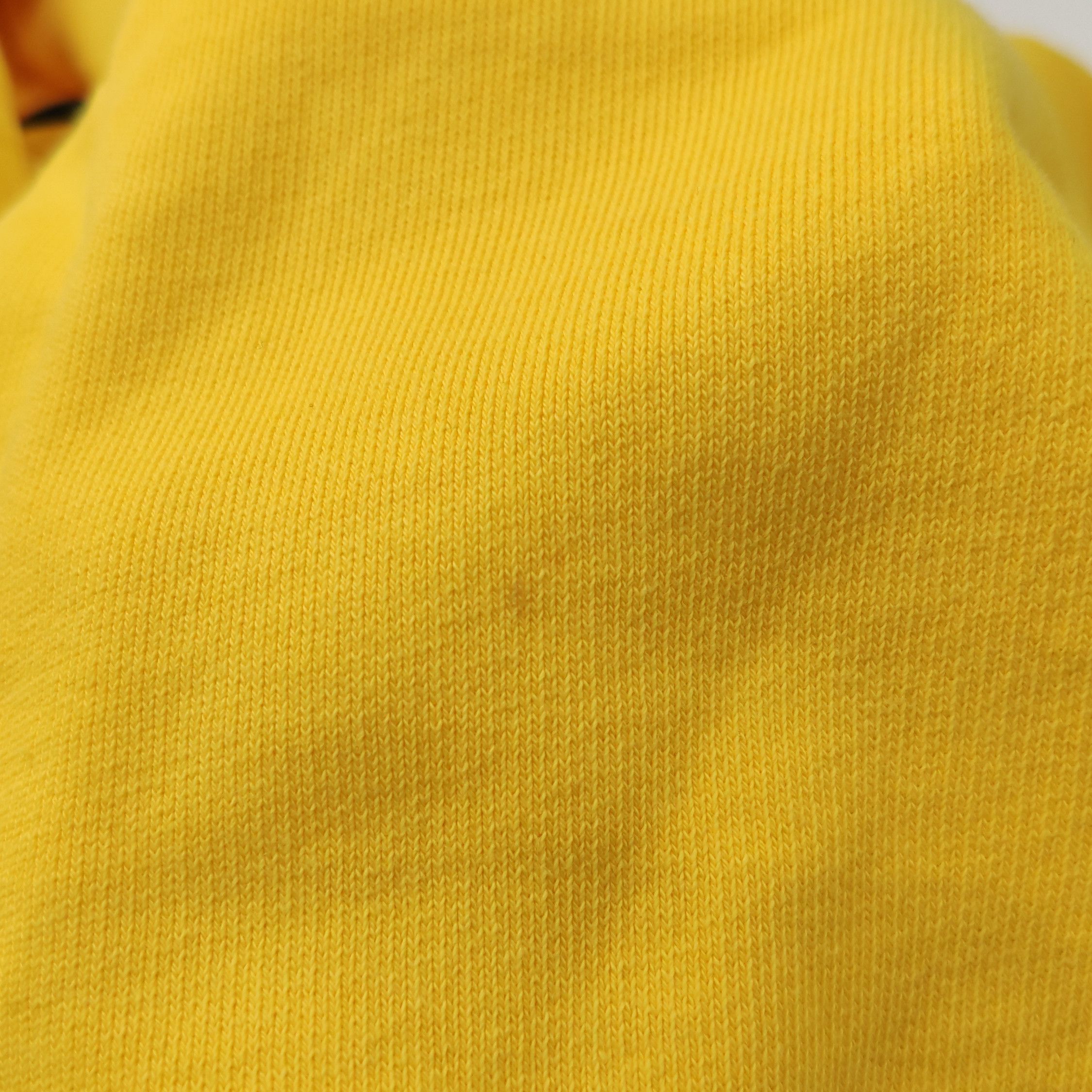 Lanvin Lanvin Yellow Embroidered Logo Hoodie US M Size US M / EU 48-50 / 2 - 8 Thumbnail