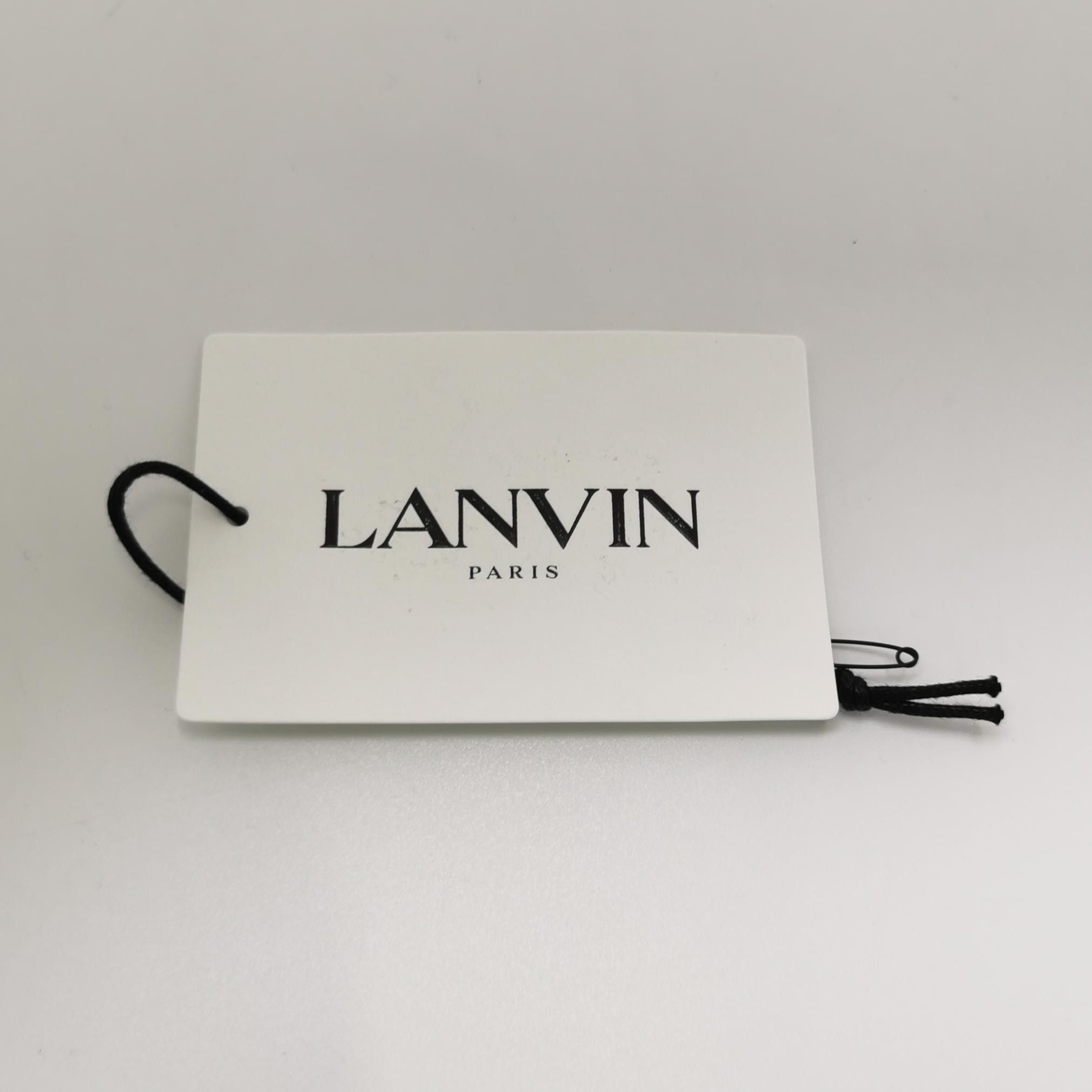 Lanvin Lanvin Yellow Embroidered Logo Hoodie US M Size US M / EU 48-50 / 2 - 4 Thumbnail