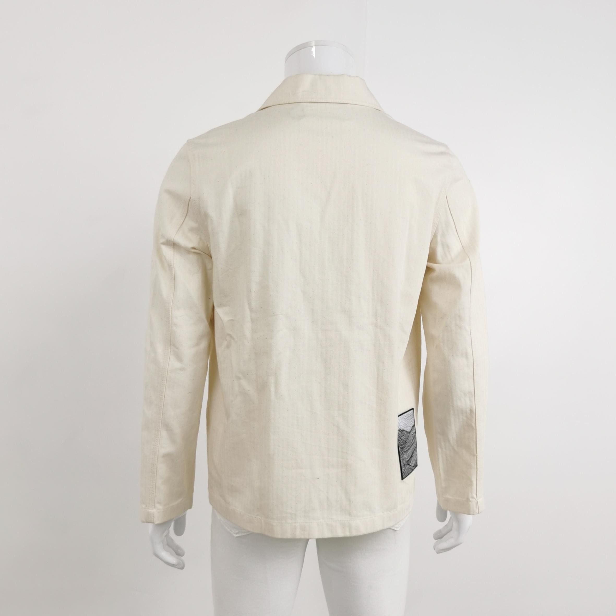 Jil Sander Jil Sander+ Cotton Double Pocket Jacket 36 Size XS / US 0-2 / IT 36-38 - 2 Thumbnail