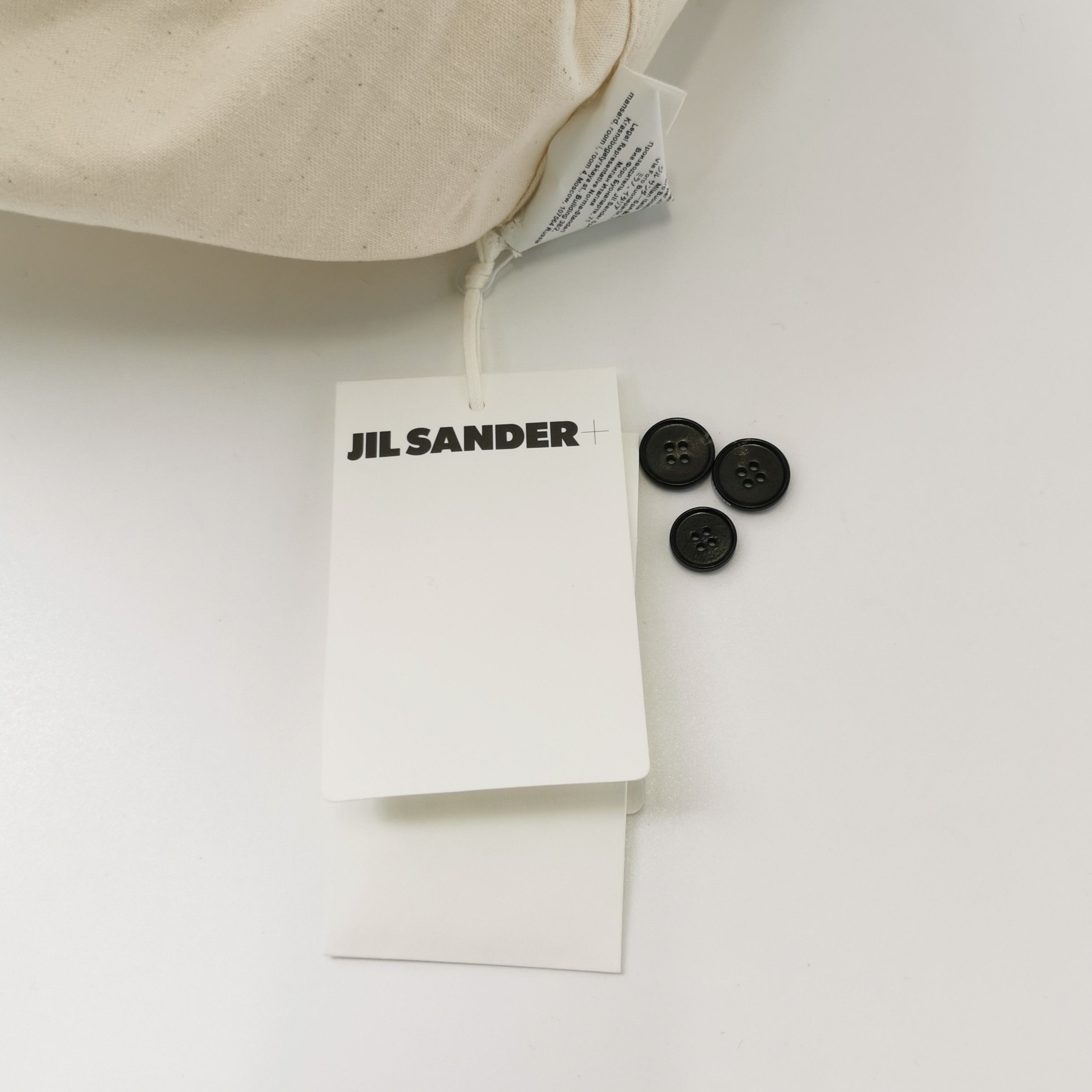 Jil Sander Jil Sander+ Cotton Double Pocket Jacket 36 Size XS / US 0-2 / IT 36-38 - 3 Thumbnail
