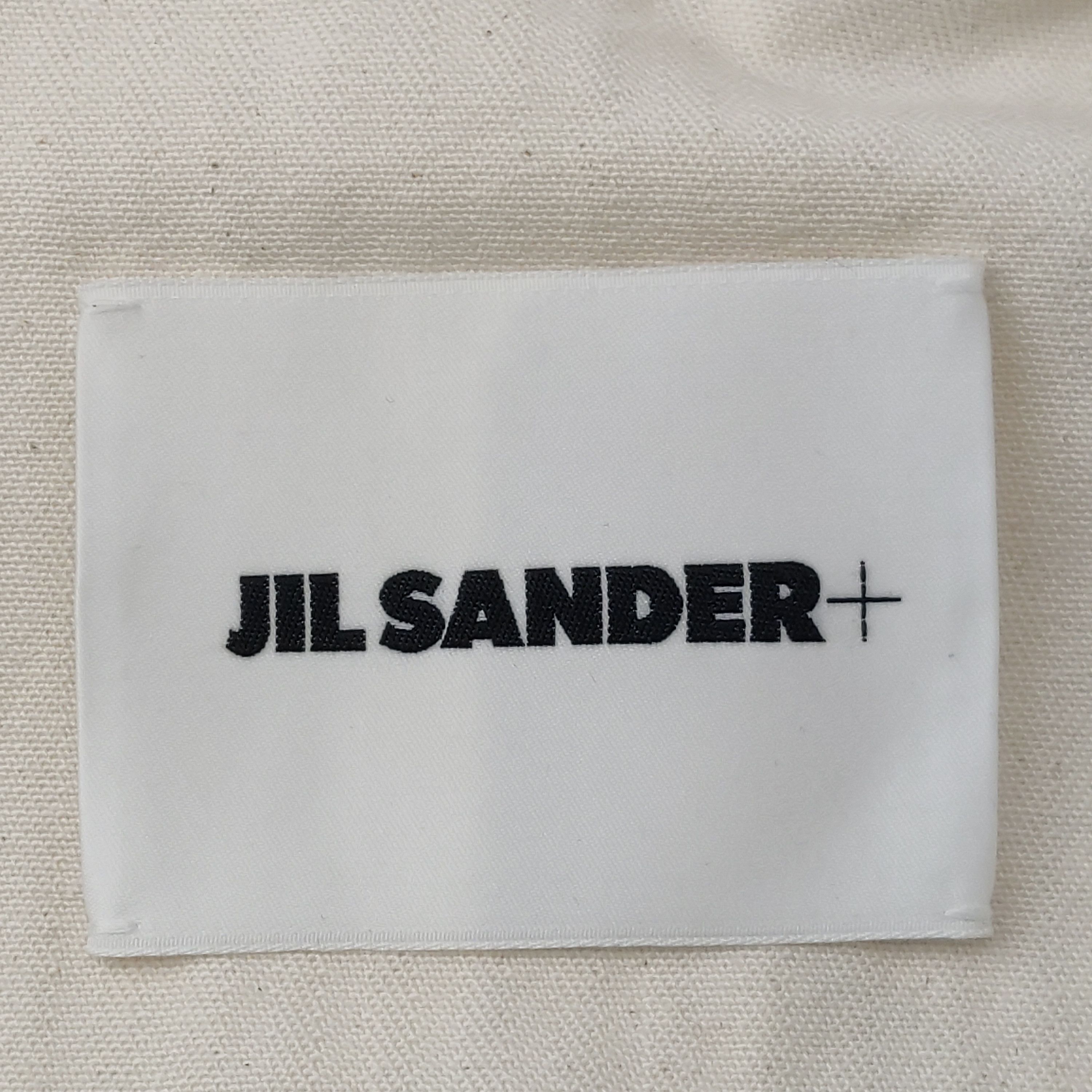 Jil Sander Jil Sander+ Cotton Double Pocket Jacket 36 Size XS / US 0-2 / IT 36-38 - 4 Thumbnail