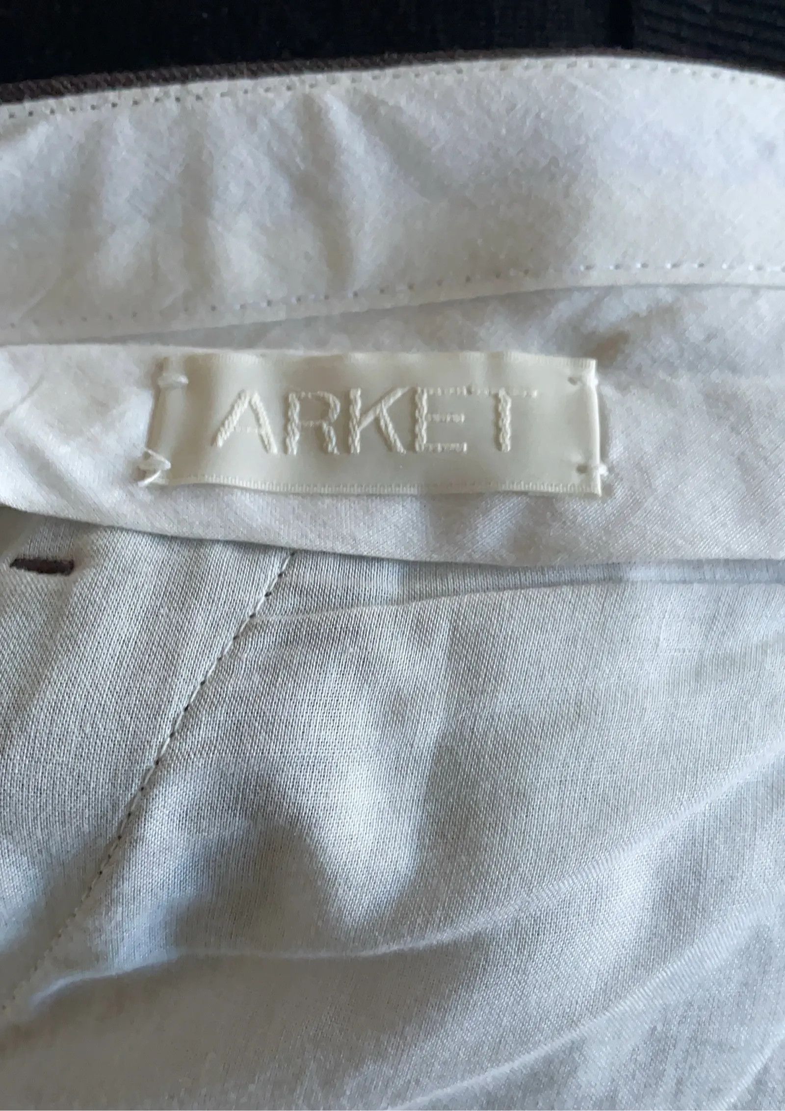 Arket Arket VIDA SKRÄDDADE BYXOR Pants Size 30" / US 8 / IT 44 - 2 Thumbnail
