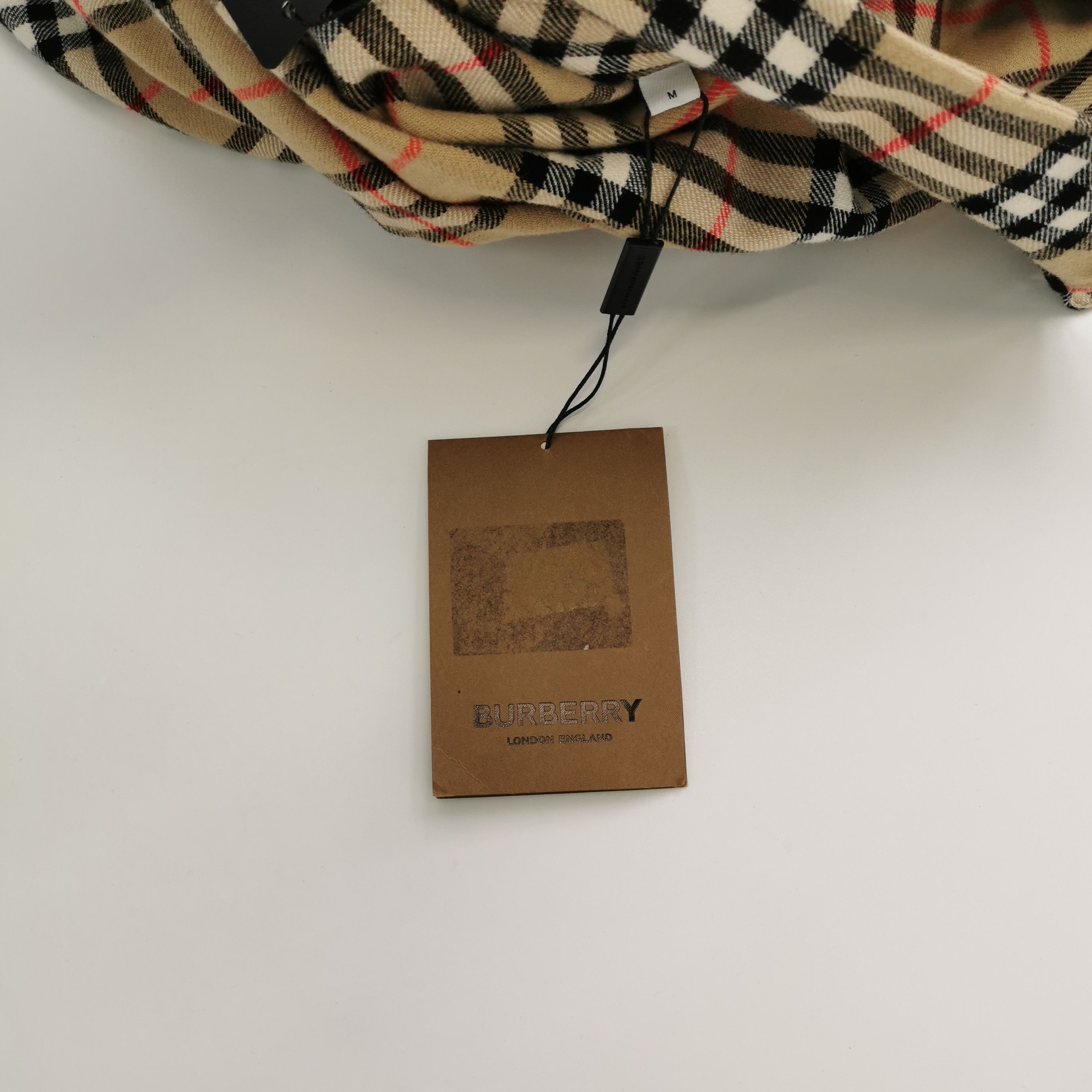 Burberry Burberry TB Logo Contrast Check Hooded Jacket Size M Size US M / EU 48-50 / 2 - 5 Thumbnail