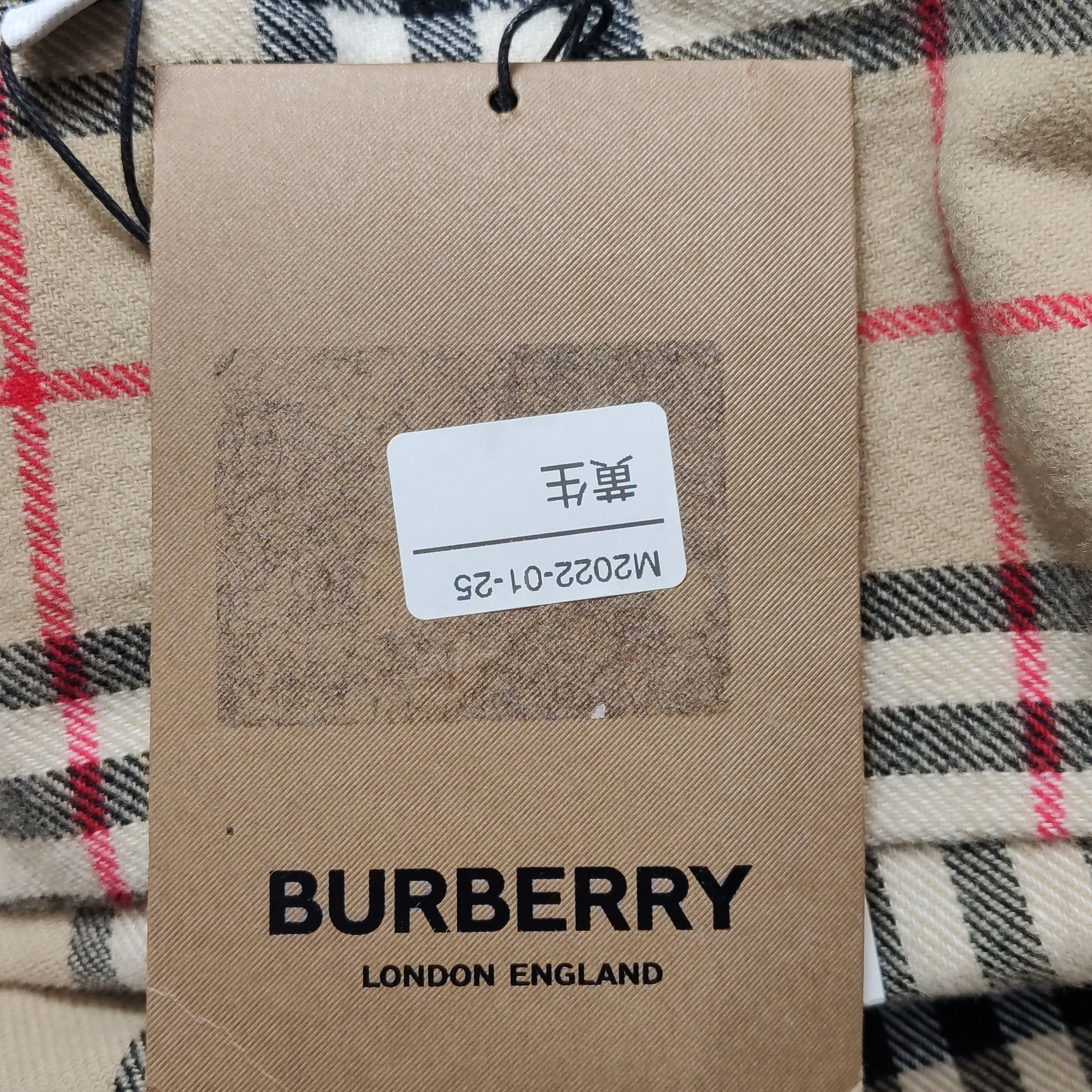 Burberry Burberry TB Logo Contrast Check Hooded Jacket Size M Size US M / EU 48-50 / 2 - 11 Thumbnail
